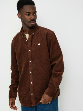 Риза Carhartt WIP Madison Cord (offroad/wax)