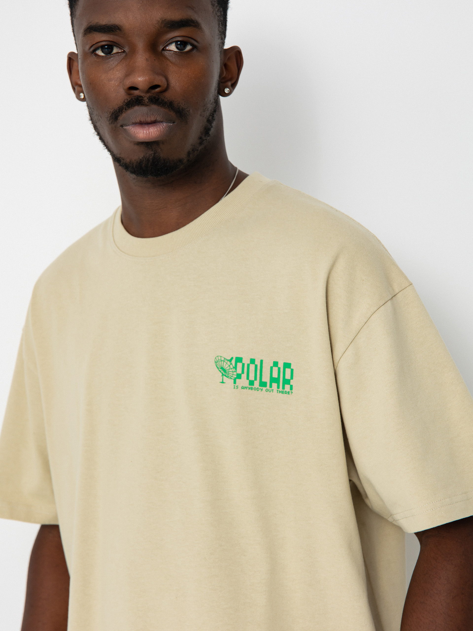 Тениска Polar Skate Anyone Out There (sand)