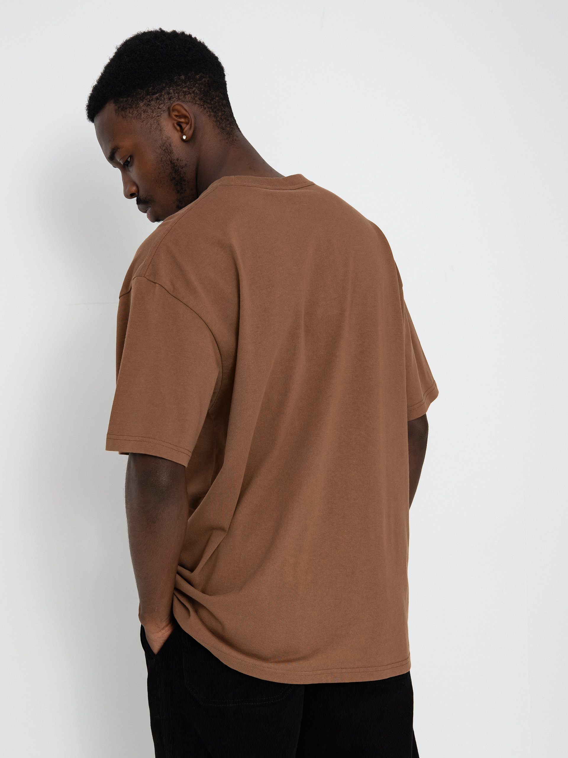 Тениска Polar Skate Boogers (walnut)