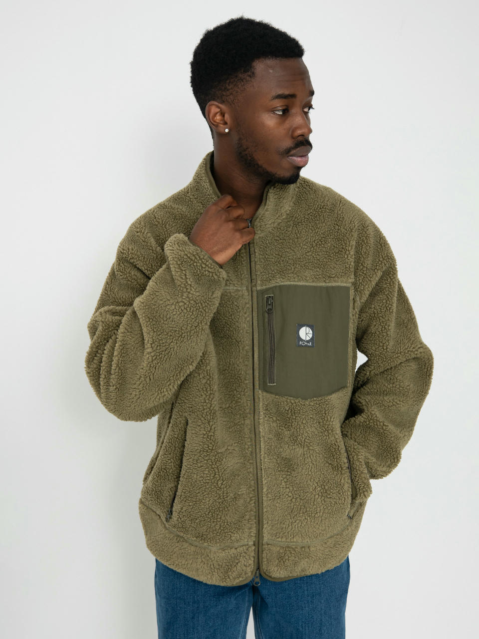 Яке Polar Skate Kiki (khaki green)