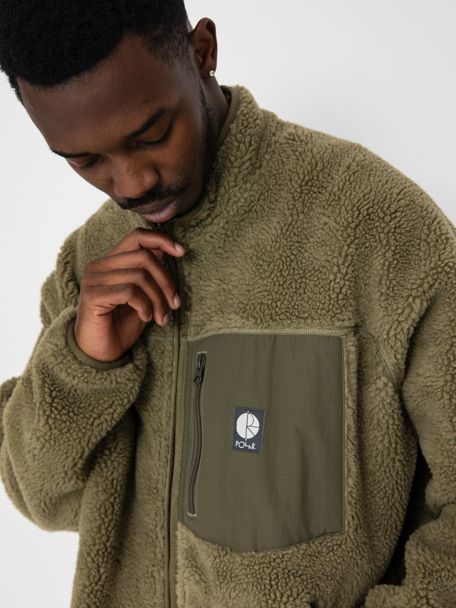 Яке Polar Skate Kiki (khaki green)