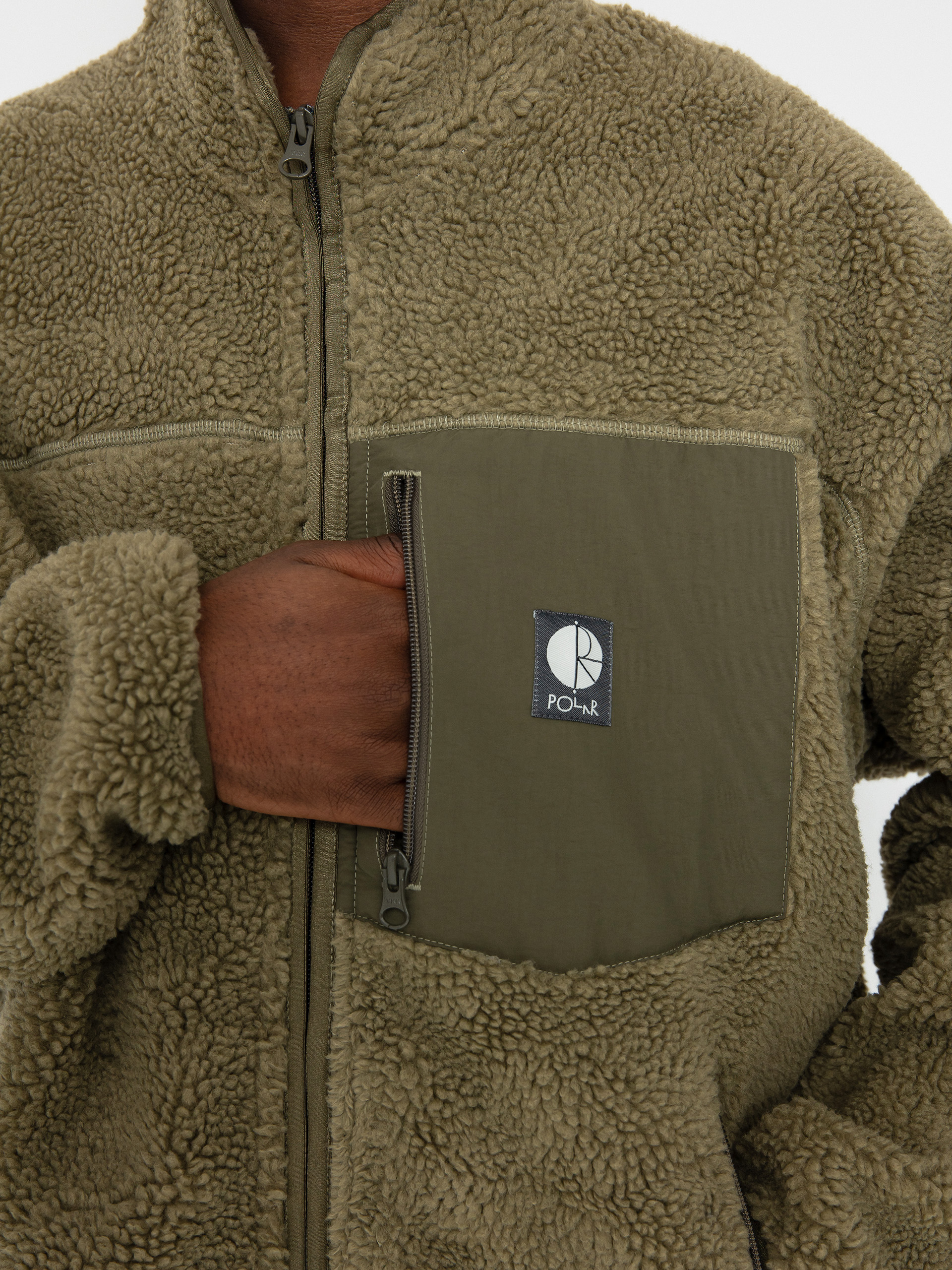 Яке Polar Skate Kiki (khaki green)