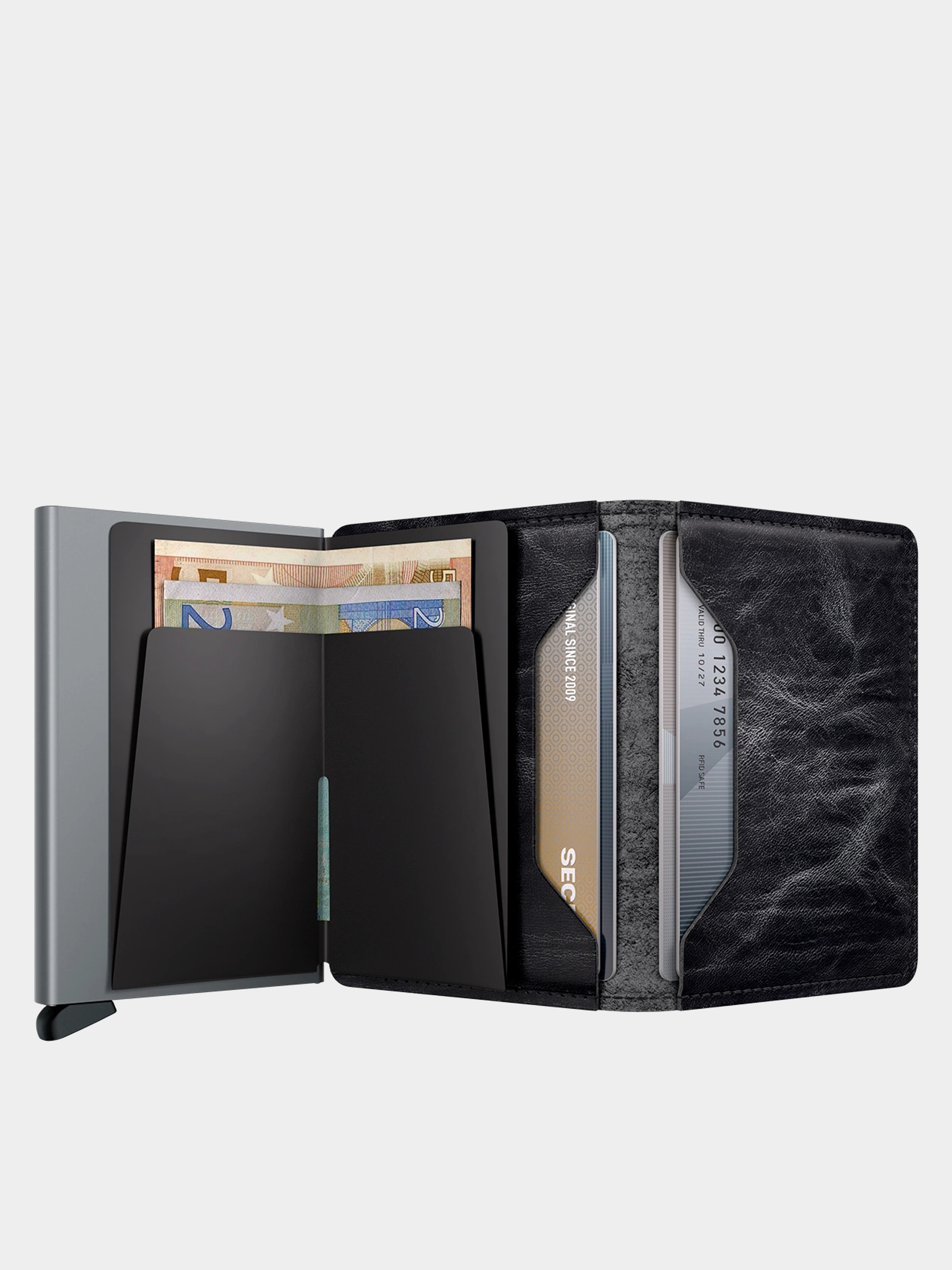 Портмоне Secrid Slimwallet (dutch martin grey)