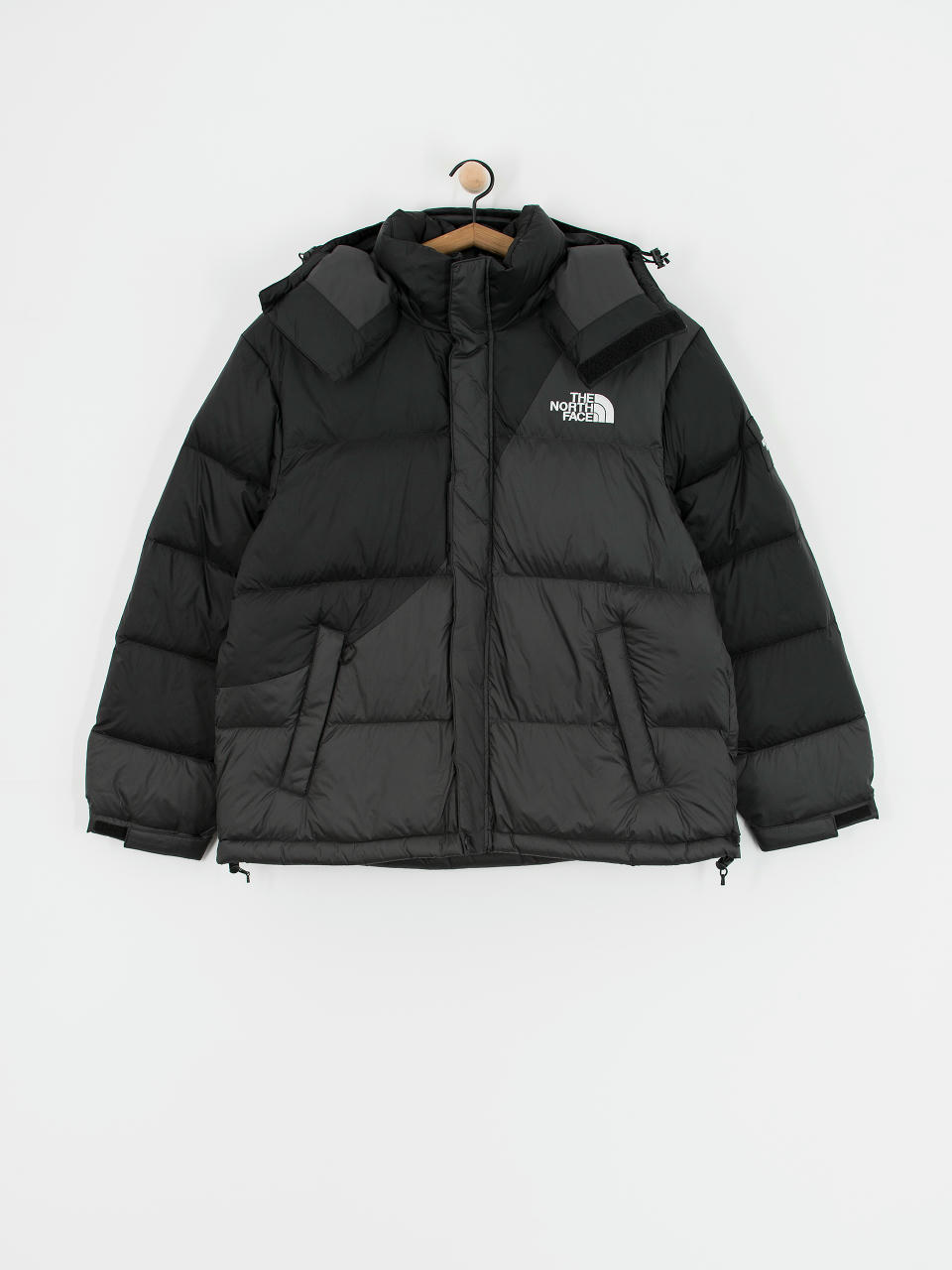 Яке The North Face X Yinka Ilori Down Puffer (tnf black/asphalt grey)