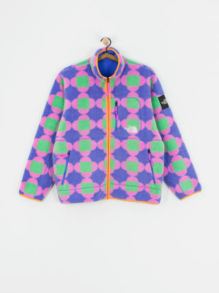 Яке The North Face X Yinka Ilori Reversible Fleece (solar blue lets blossom)