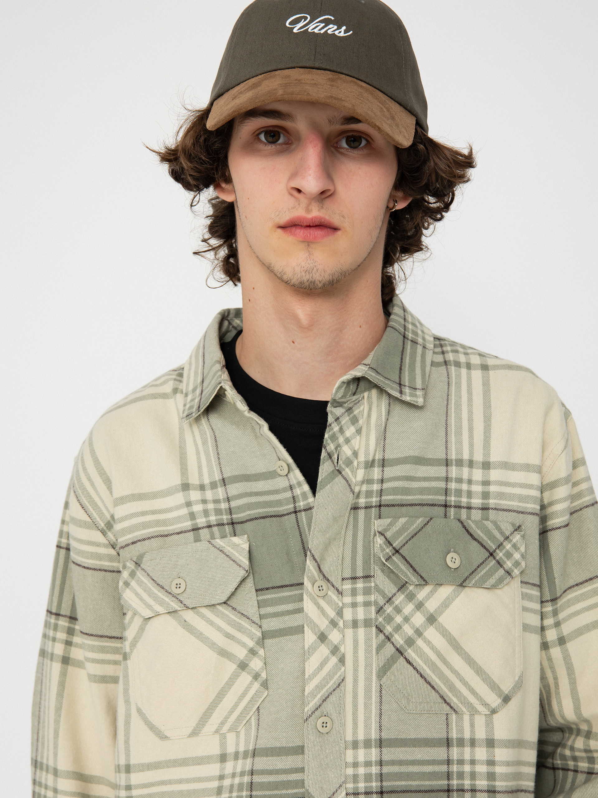 Риза Fox Traildust Flannel (cream)