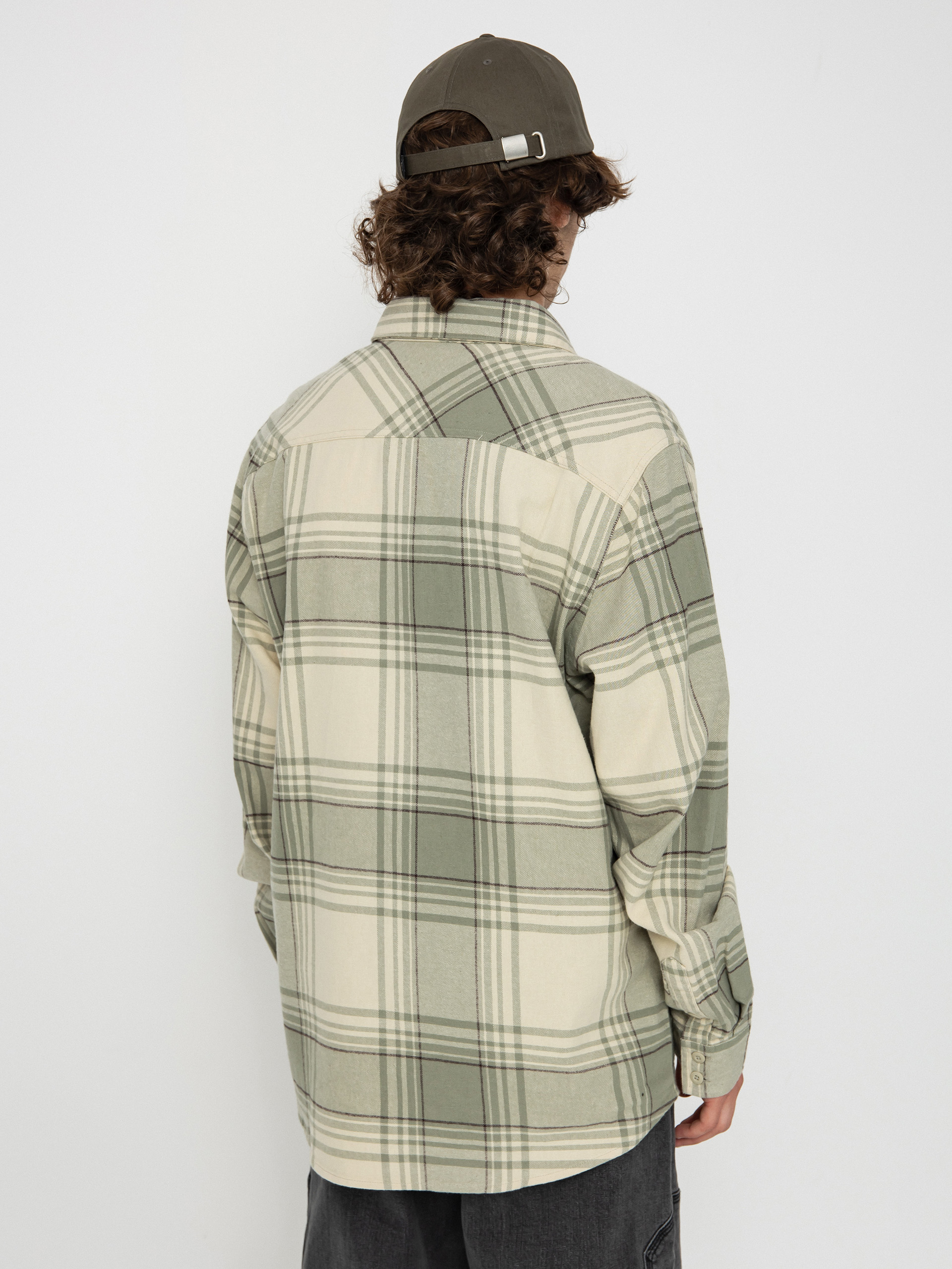 Риза Fox Traildust Flannel (cream)
