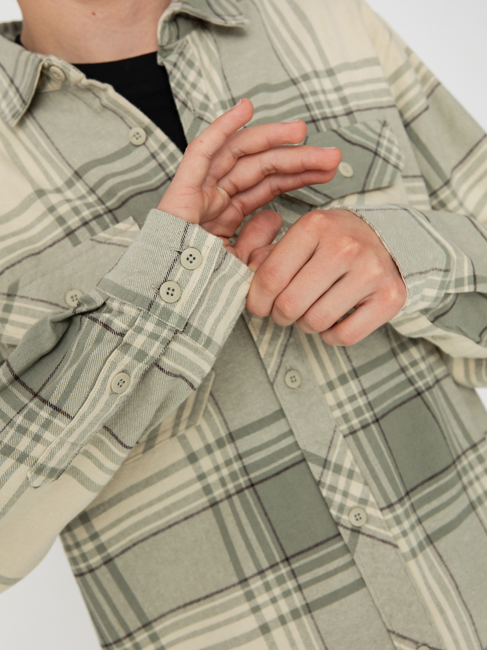 Риза Fox Traildust Flannel (cream)