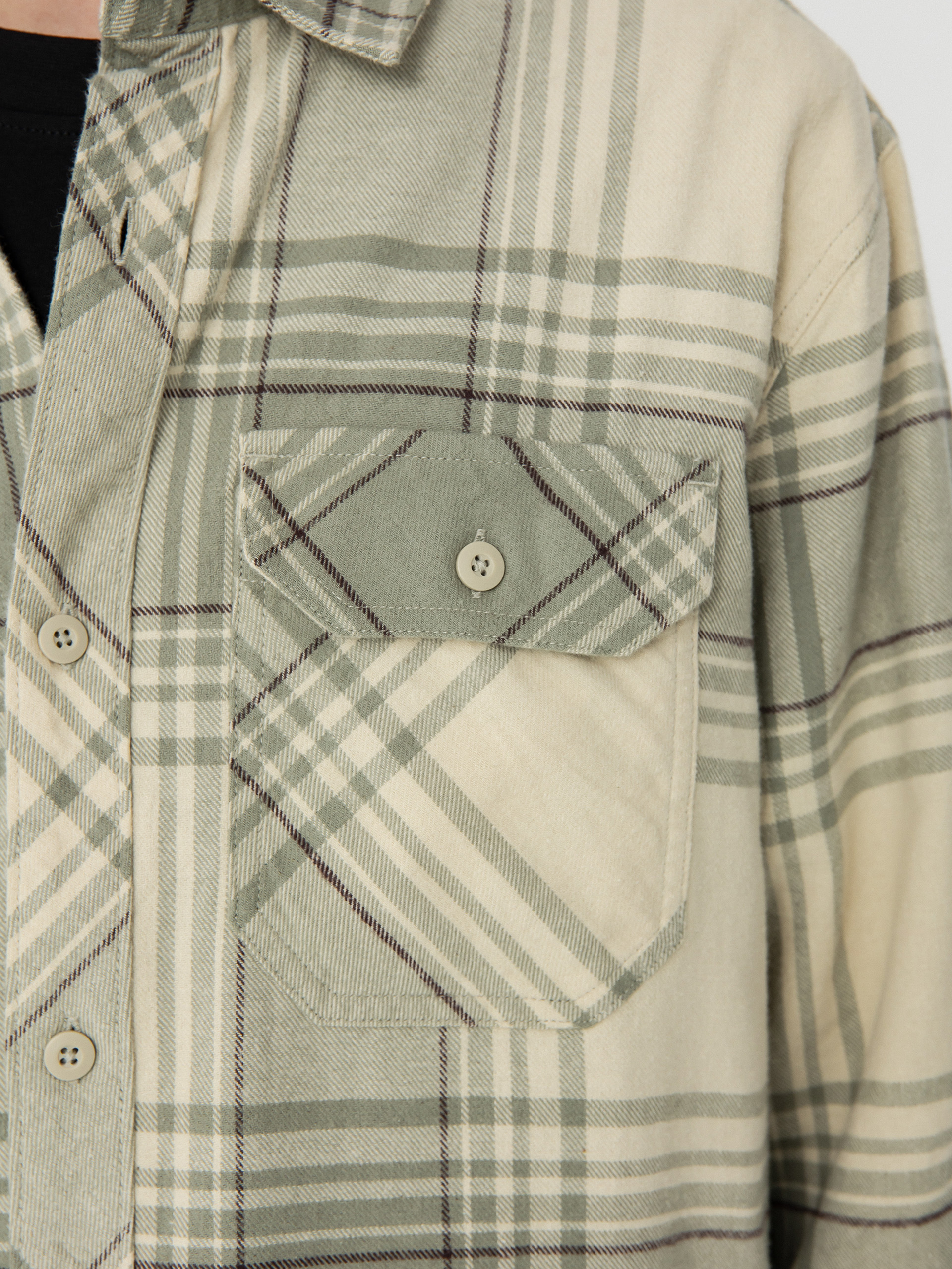 Риза Fox Traildust Flannel (cream)
