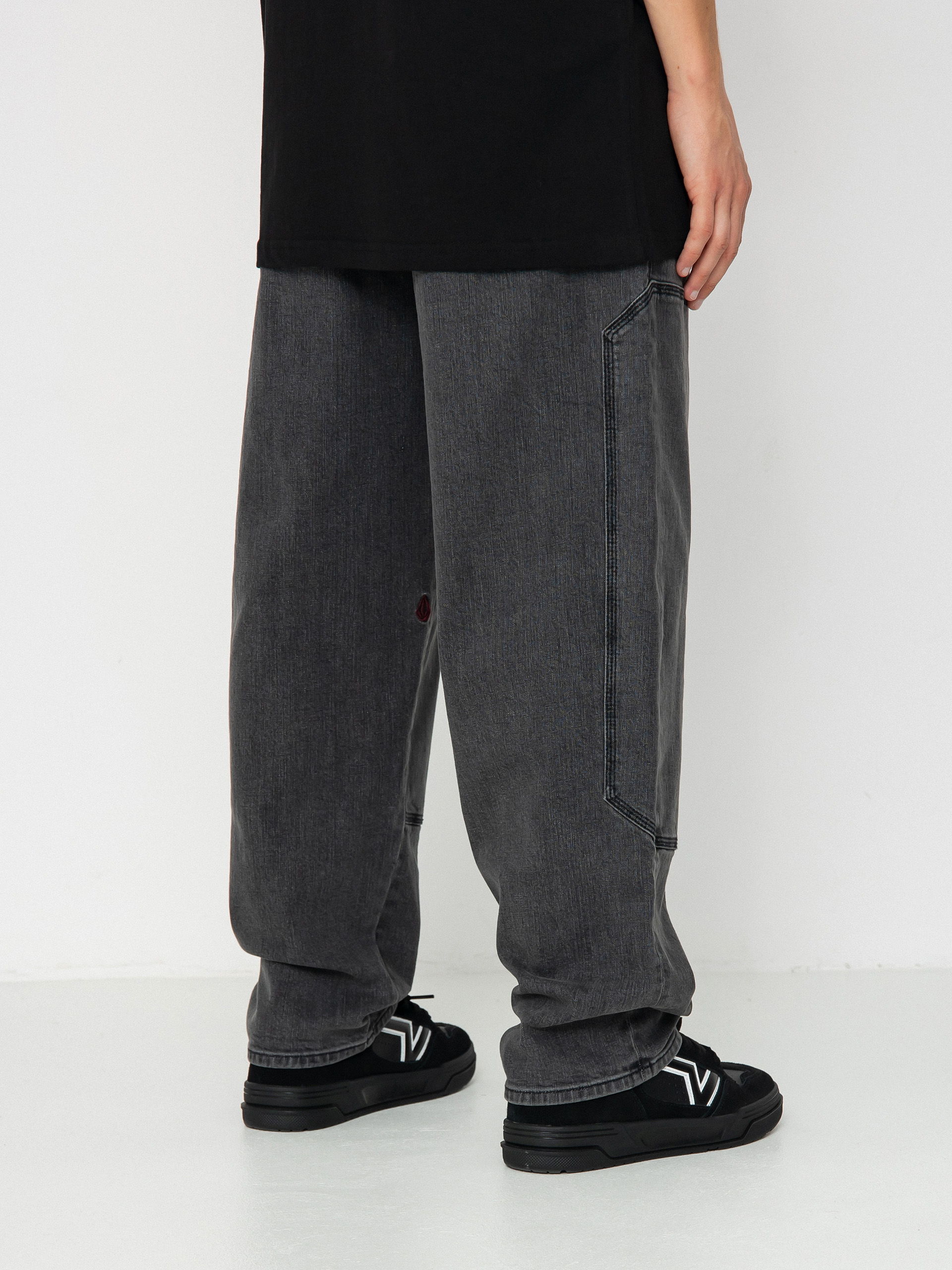 Панталони Volcom Skate Vitals Remy S Denim (neutral grey)