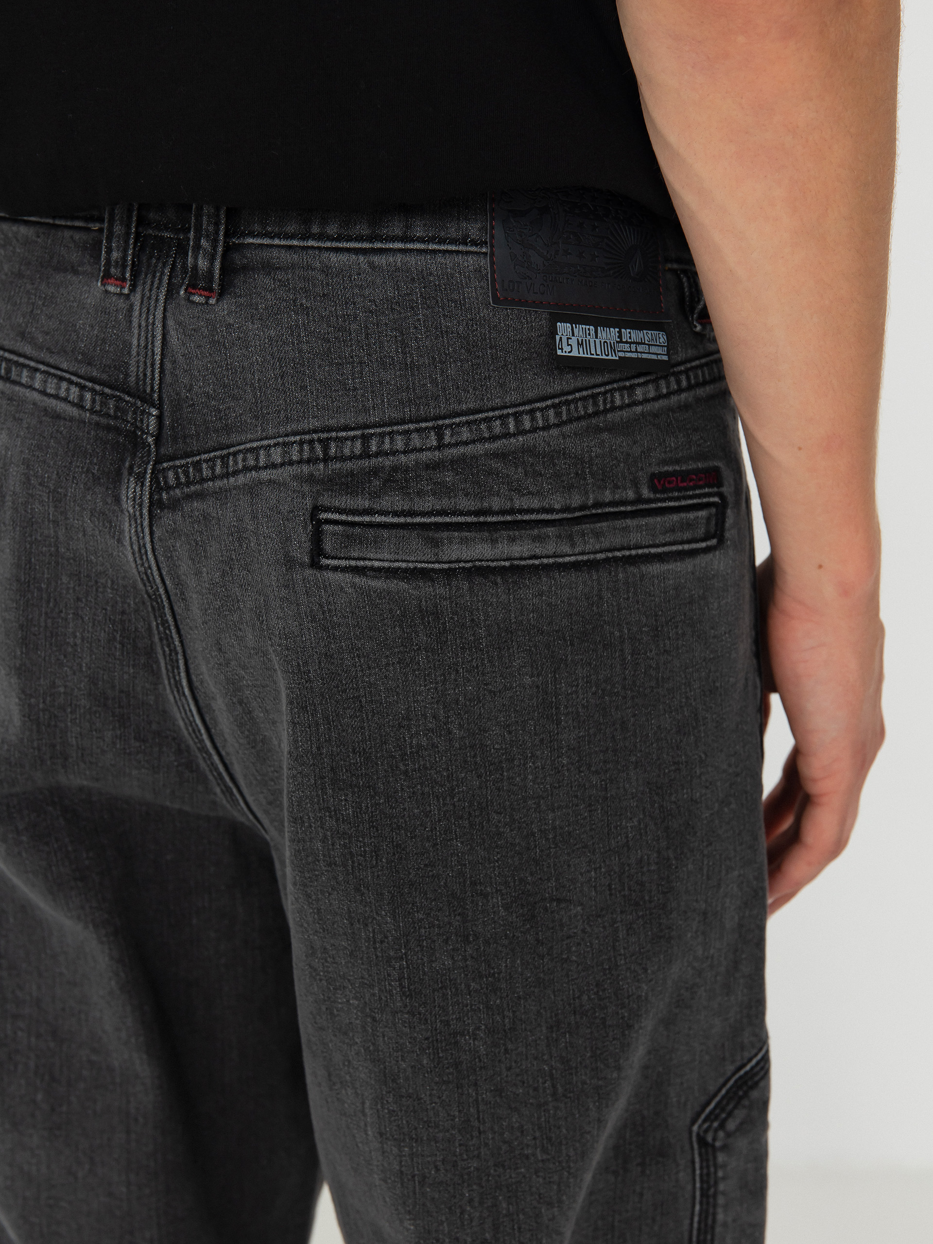 Панталони Volcom Skate Vitals Remy S Denim (neutral grey)