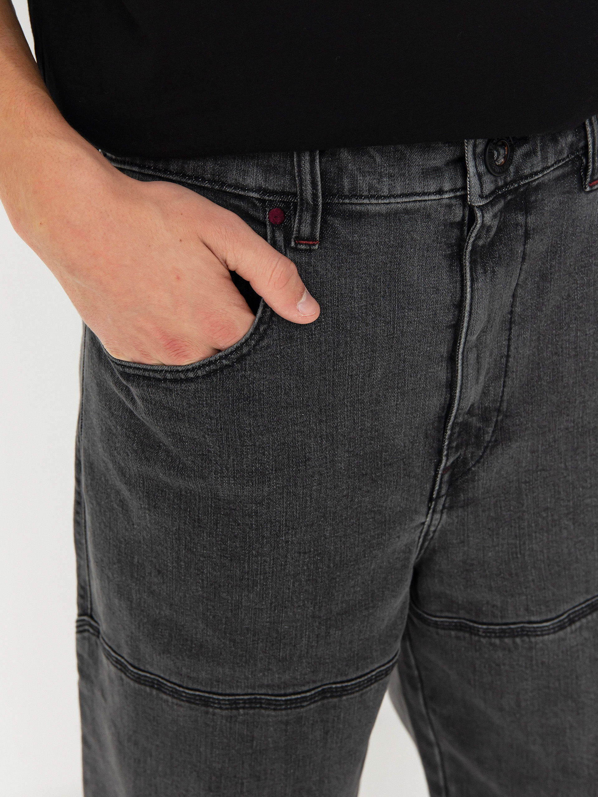 Панталони Volcom Skate Vitals Remy S Denim (neutral grey)