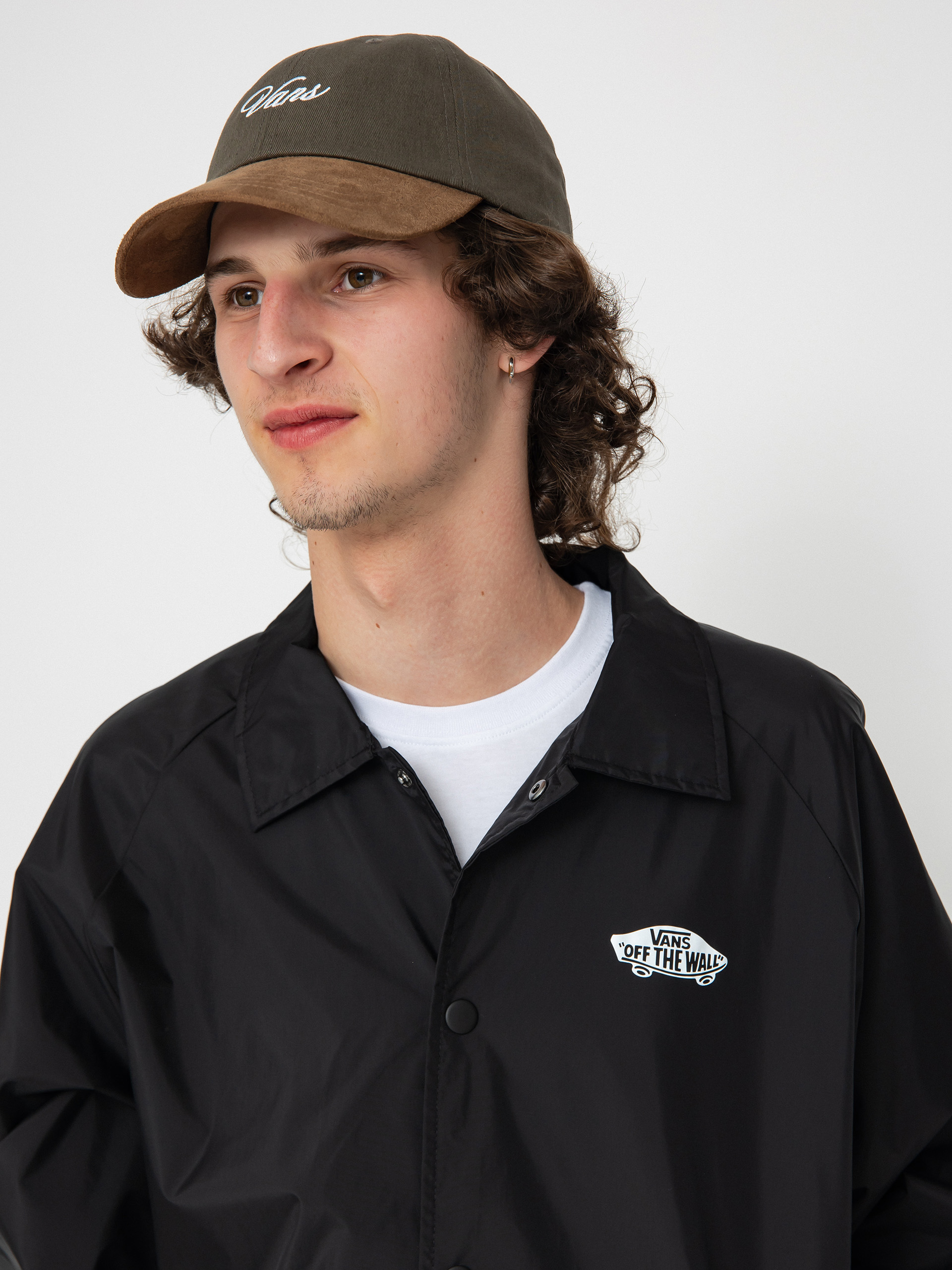 Яке Vans Torrey (black/white)