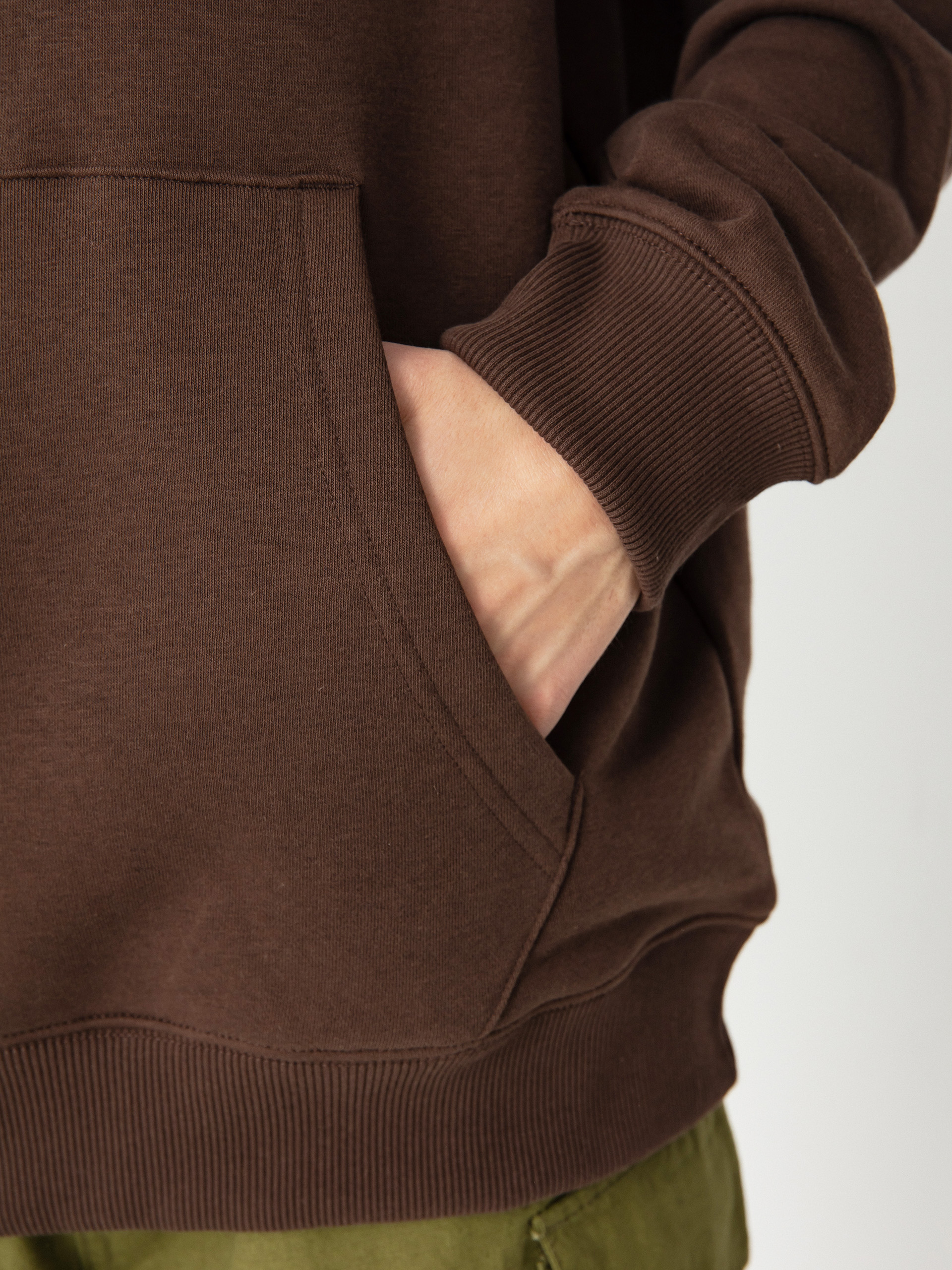 Суитшърт с качулка Element Simple Logo HD (bracken)