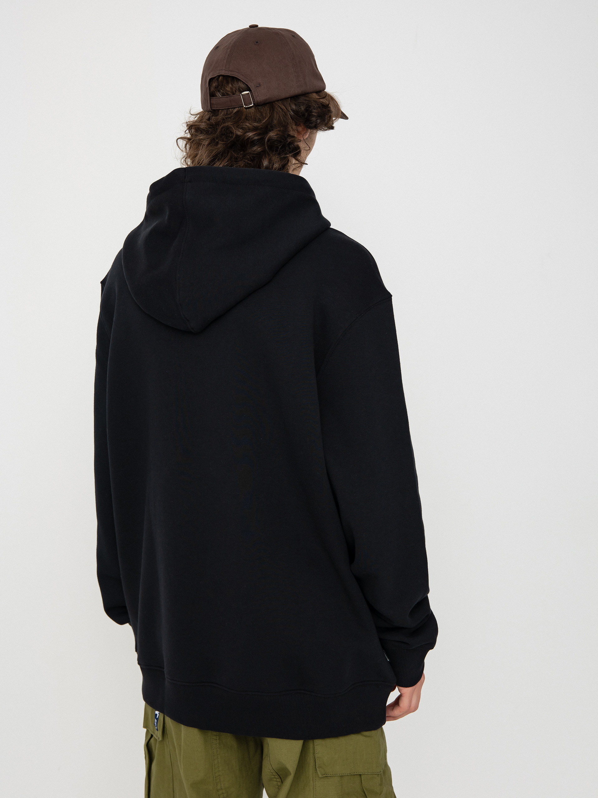 Суитшърт с качулка Element Skateboard Co HD (flint black)