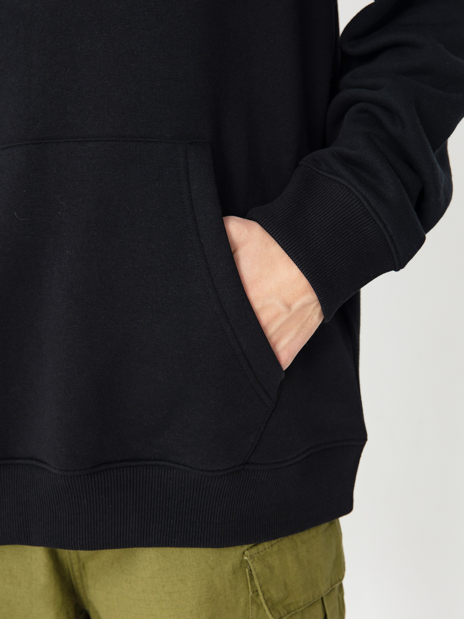 Суитшърт с качулка Element Skateboard Co HD (flint black)