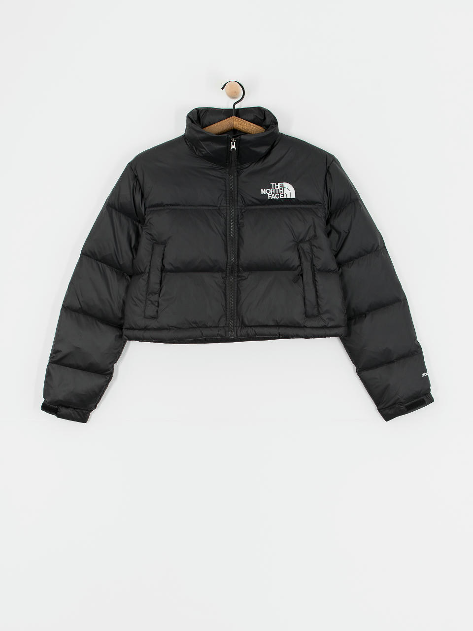 Яке The North Face Nuptse Short Wmn (tnf black/tnf black)