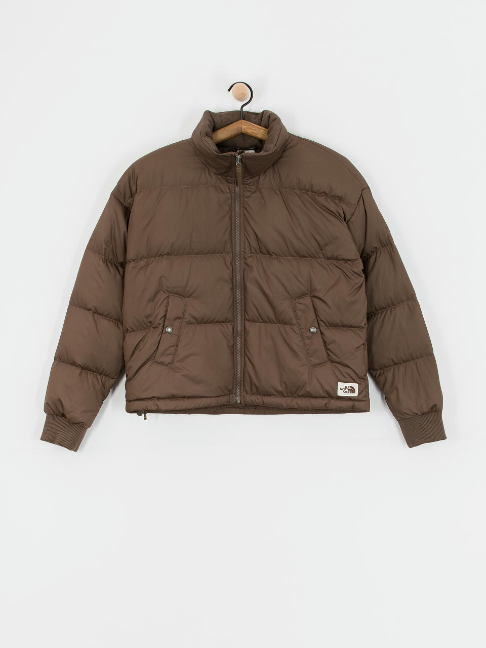 Яке The North Face Down Paralta Puffer Wmn (smokey brown)