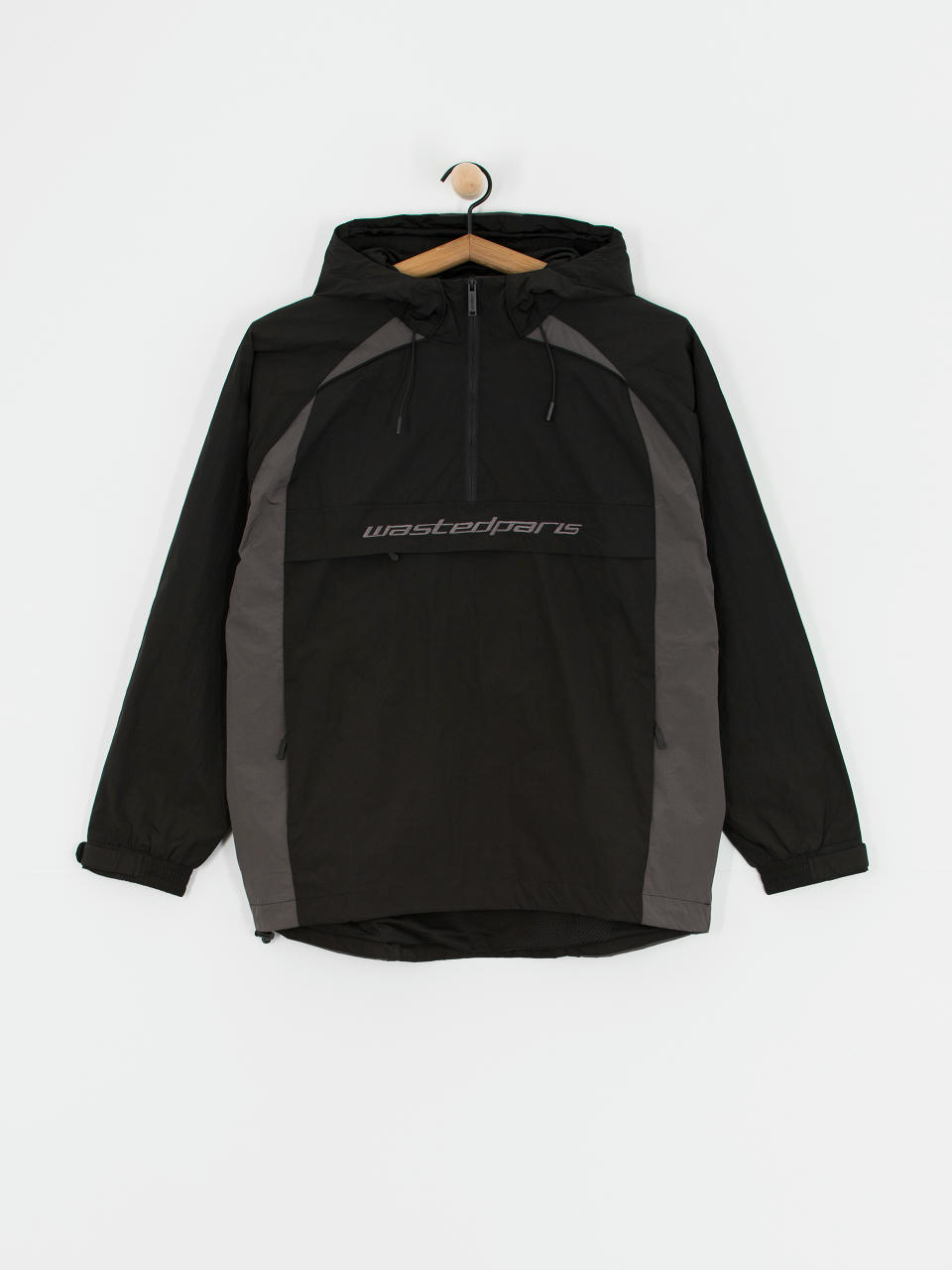 Яке Wasted Paris Arena Windbreaker (black/charcoal)