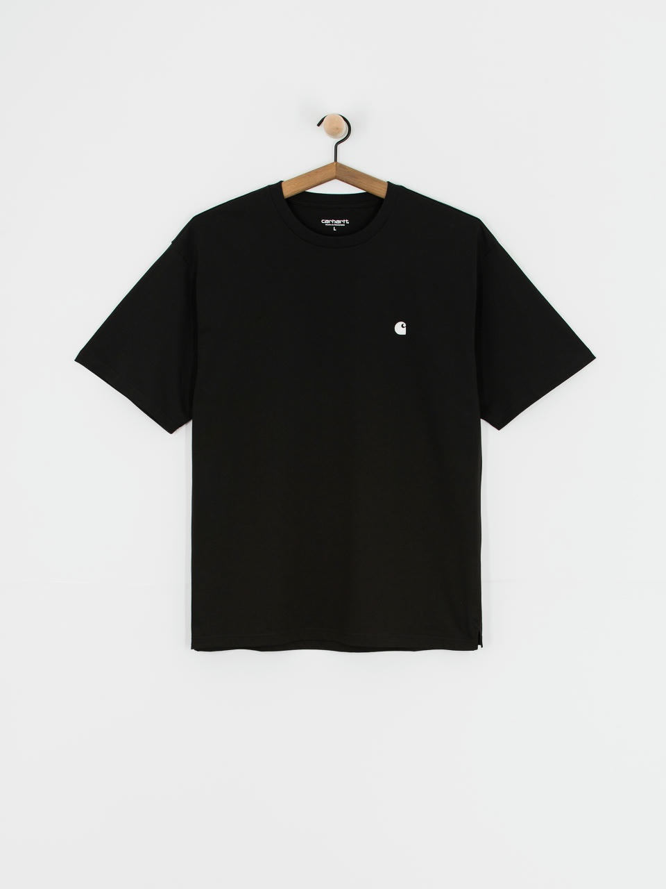 Тениска Carhartt WIP Madison (black/white)