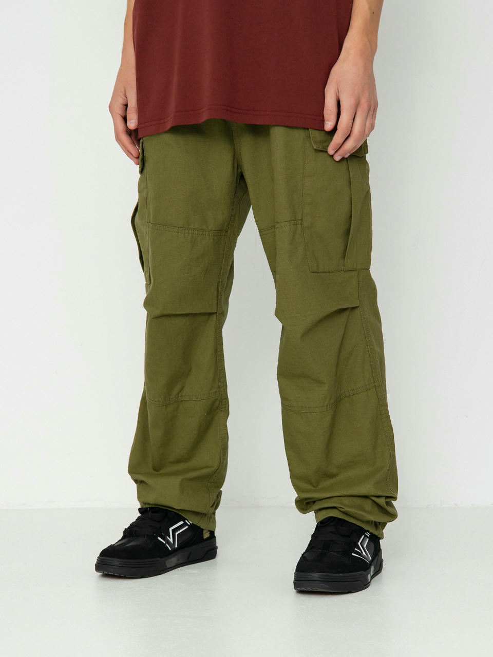 Панталони Zoo York Cargo (olive)