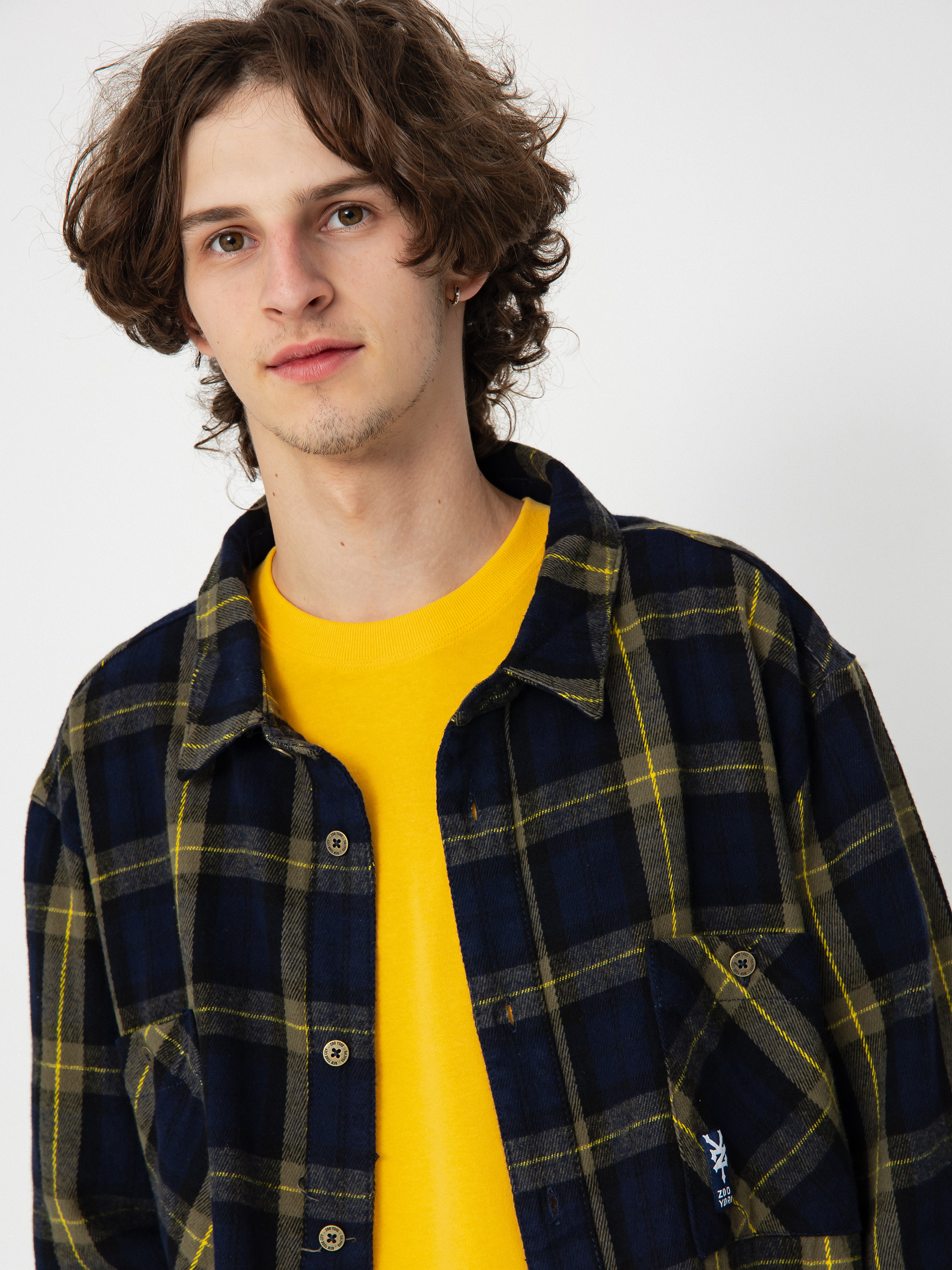 Риза Zoo York Iconic (navy)