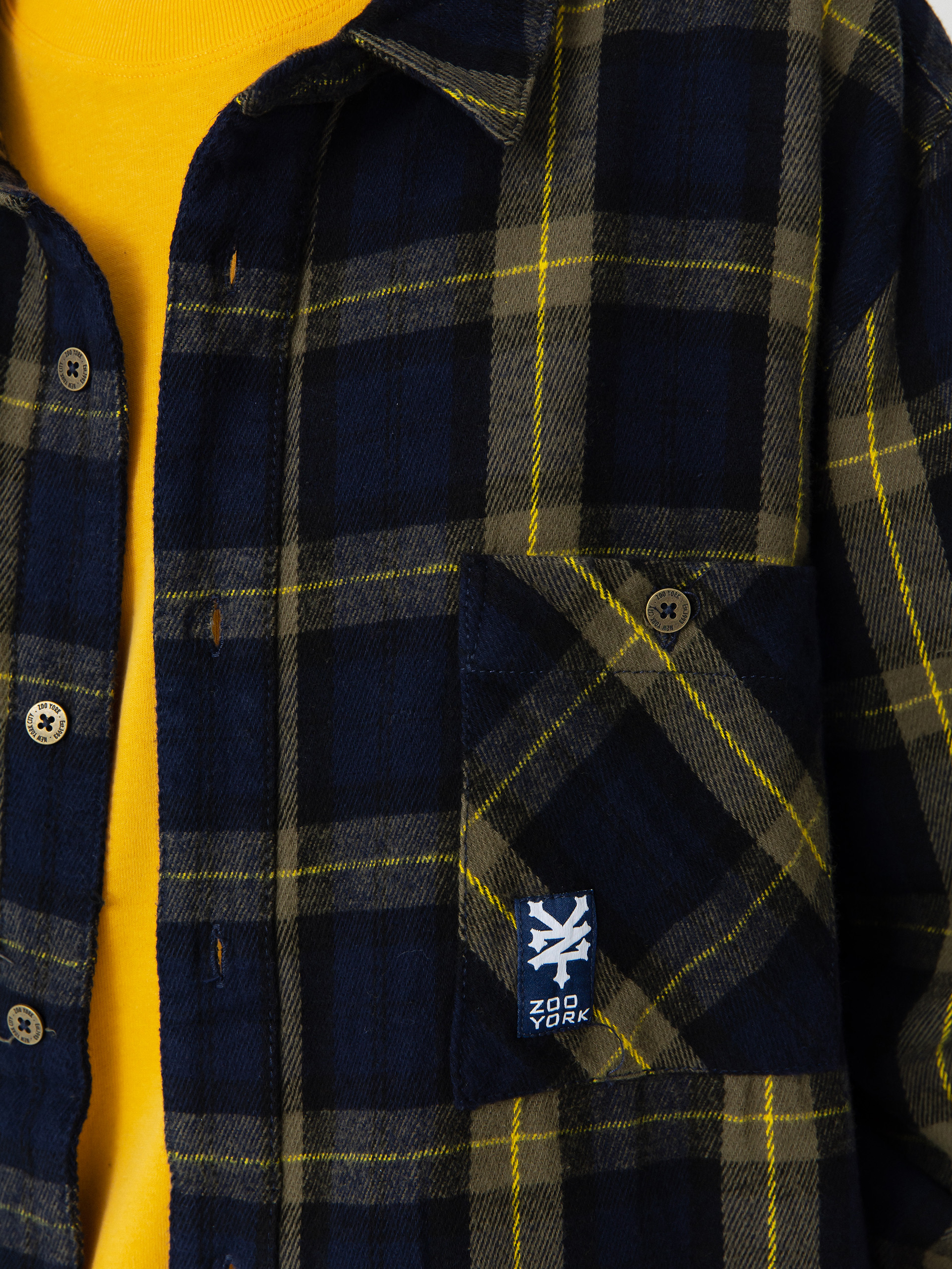 Риза Zoo York Iconic (navy)