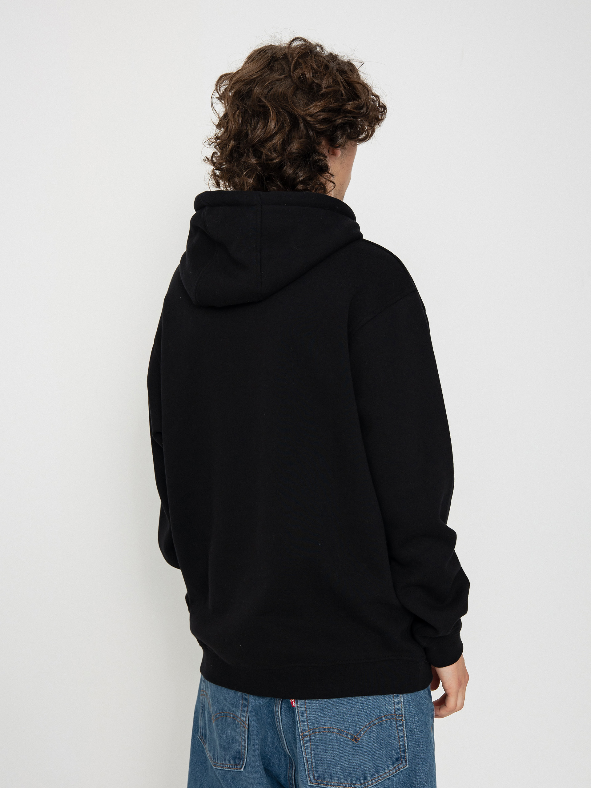 Суитшърт Santa Cruz Sommer Sparrow Front (black)