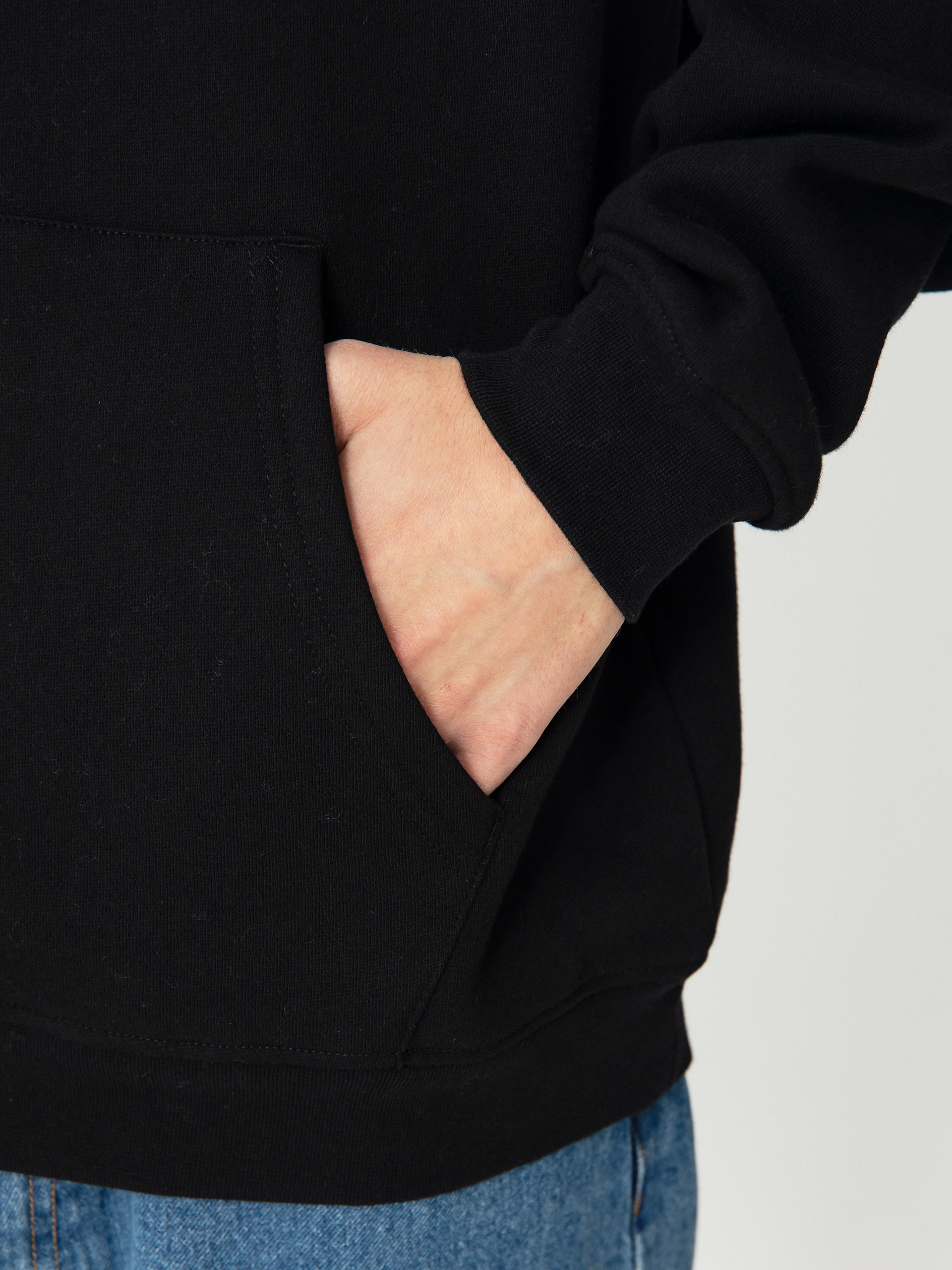 Суитшърт Santa Cruz Sommer Sparrow Front (black)