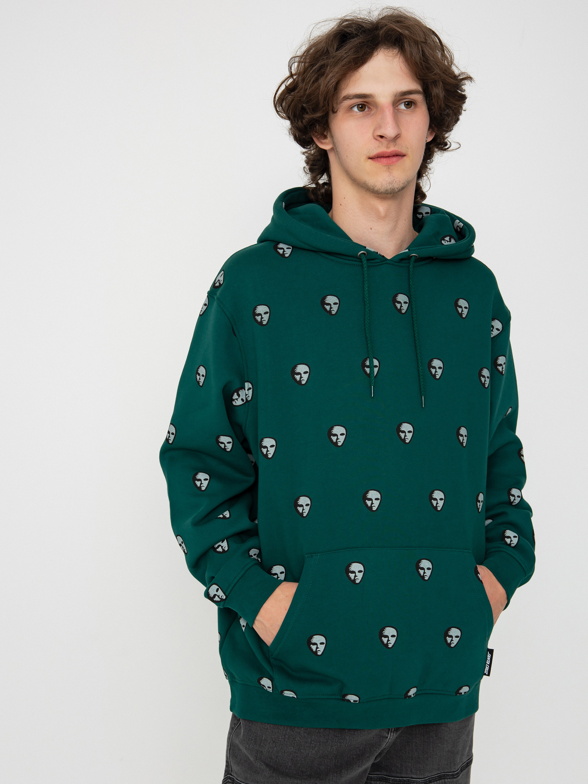 Суитшърт Santa Cruz Watcher (rainforest)