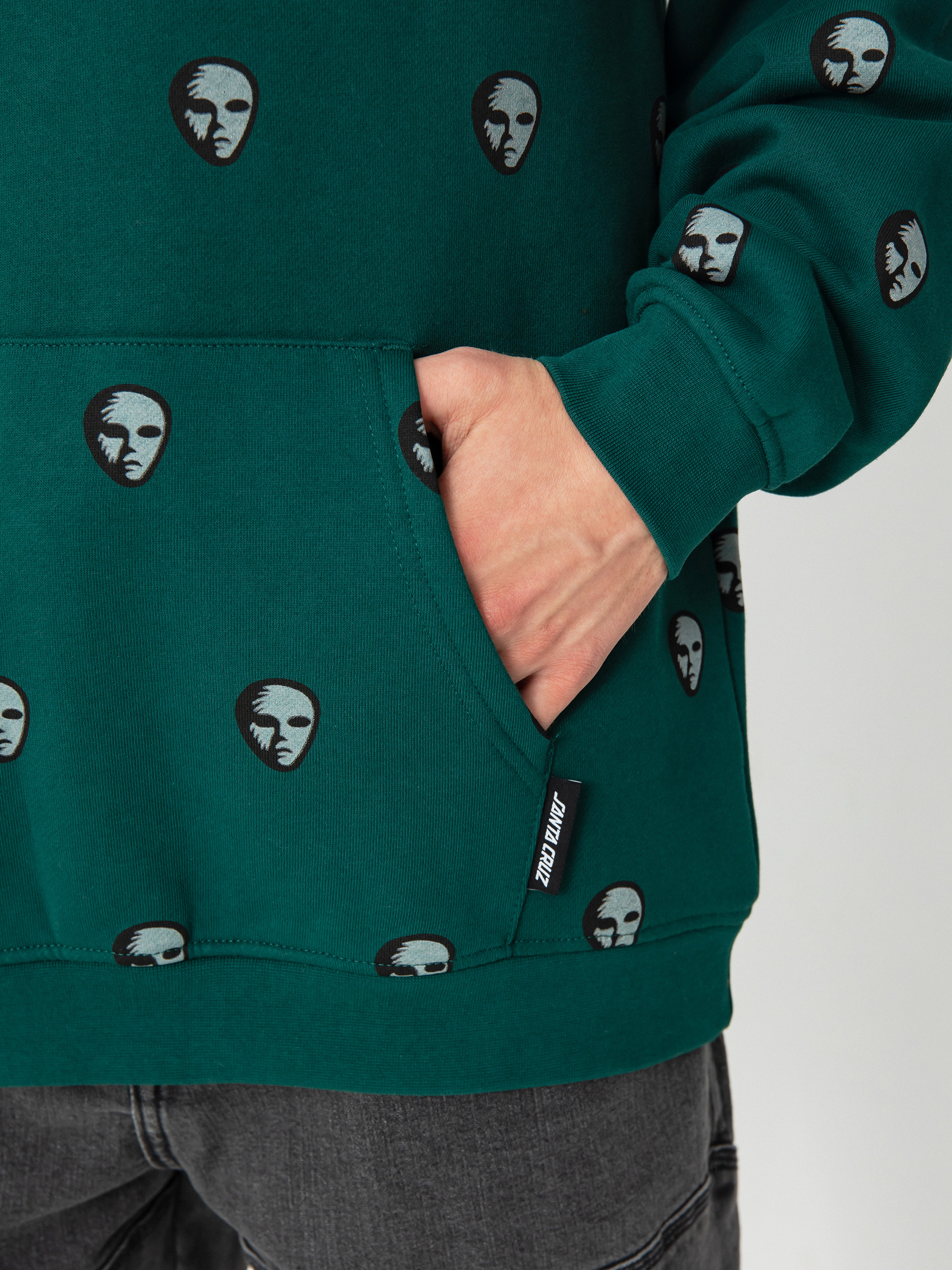 Суитшърт Santa Cruz Watcher (rainforest)