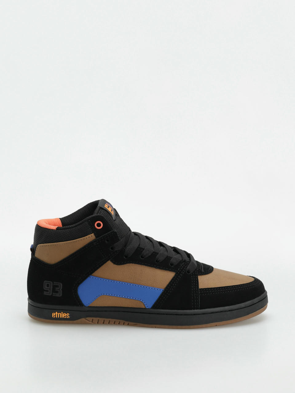 Обувки Etnies Mc Rap Hi (black/brown)