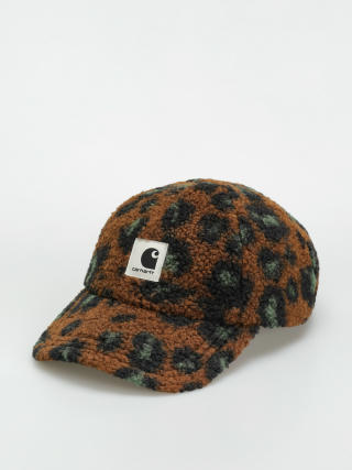 Шапка с козирка Carhartt WIP Orla (camo leo jacquard/tamarind/black)