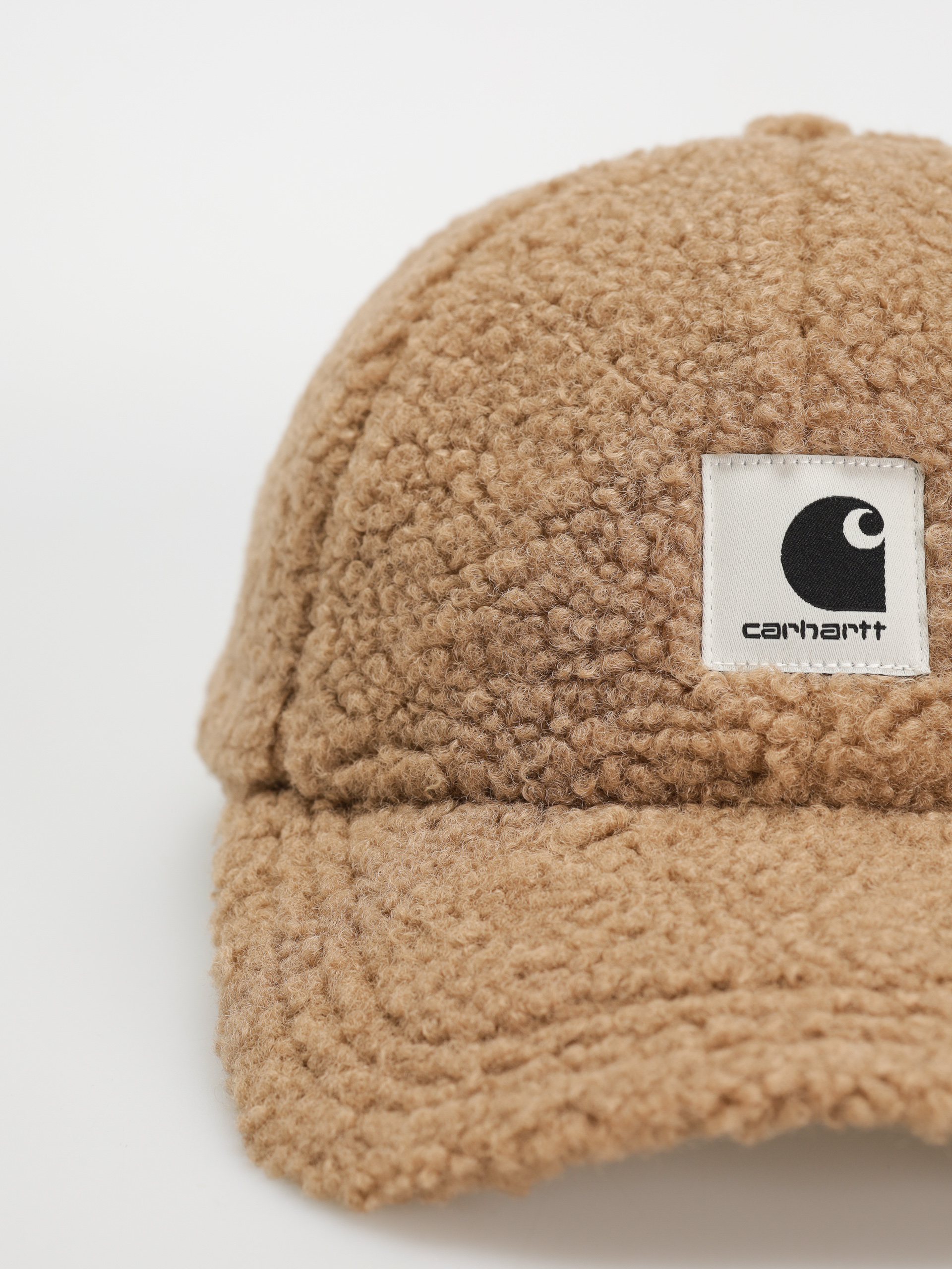Шапка с козирка Carhartt WIP Orla (peanut/peanut)