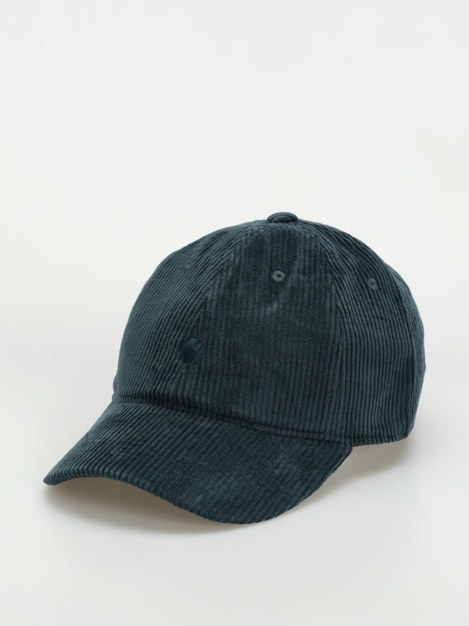 Шапка с козирка Carhartt WIP Harlem (duck blue)