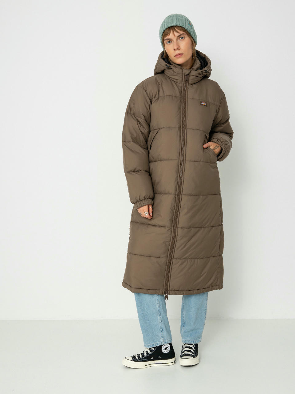 Яке Dickies Alatna Long Wmn (mushroom)