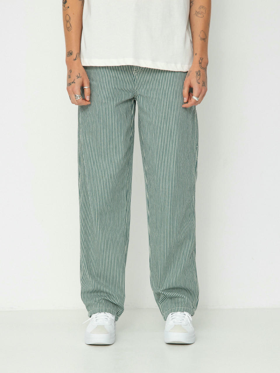 Панталони Dickies Hickory Wmn (lincoln green)