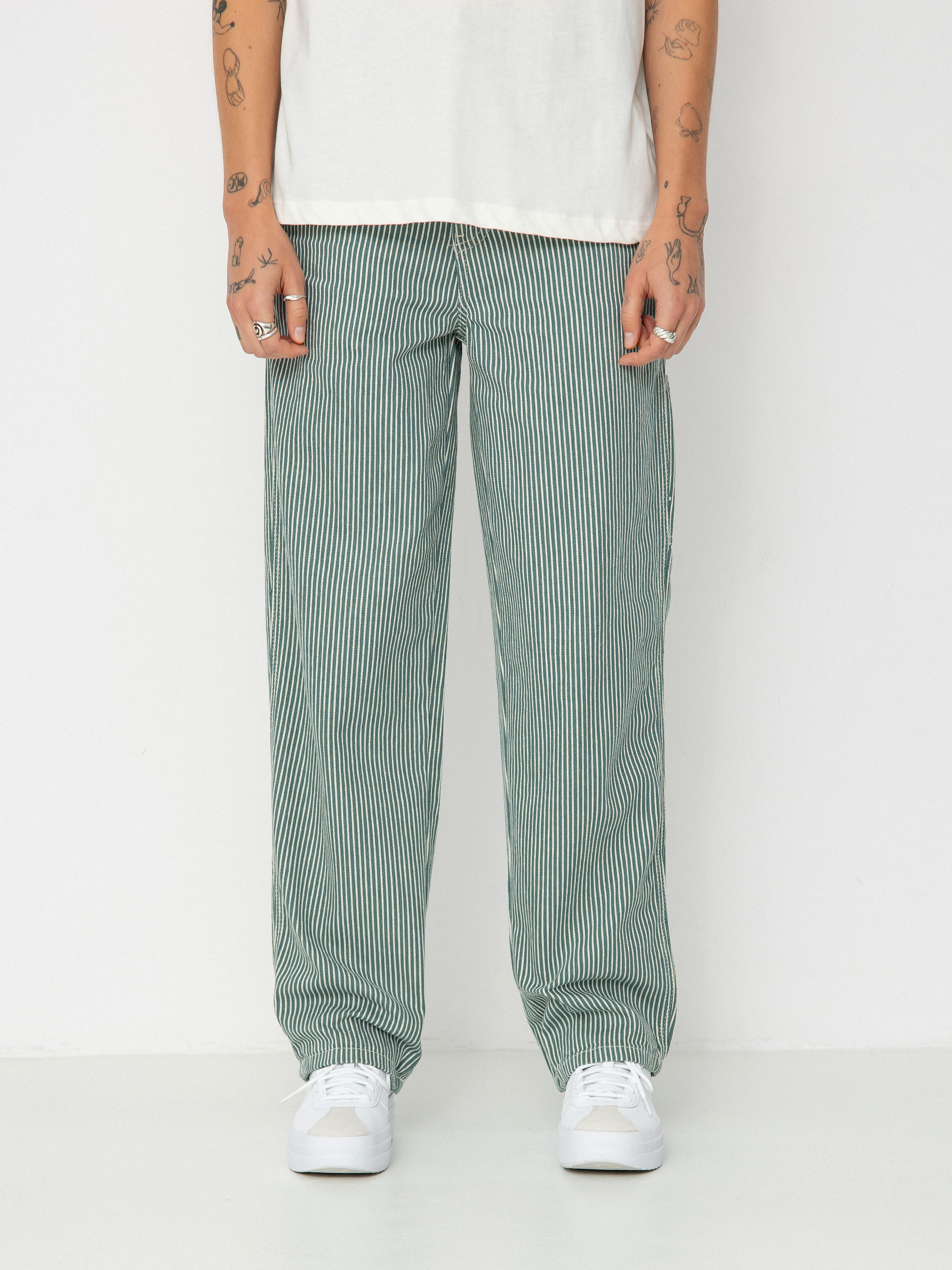 Панталони Dickies Hickory Wmn (lincoln green)