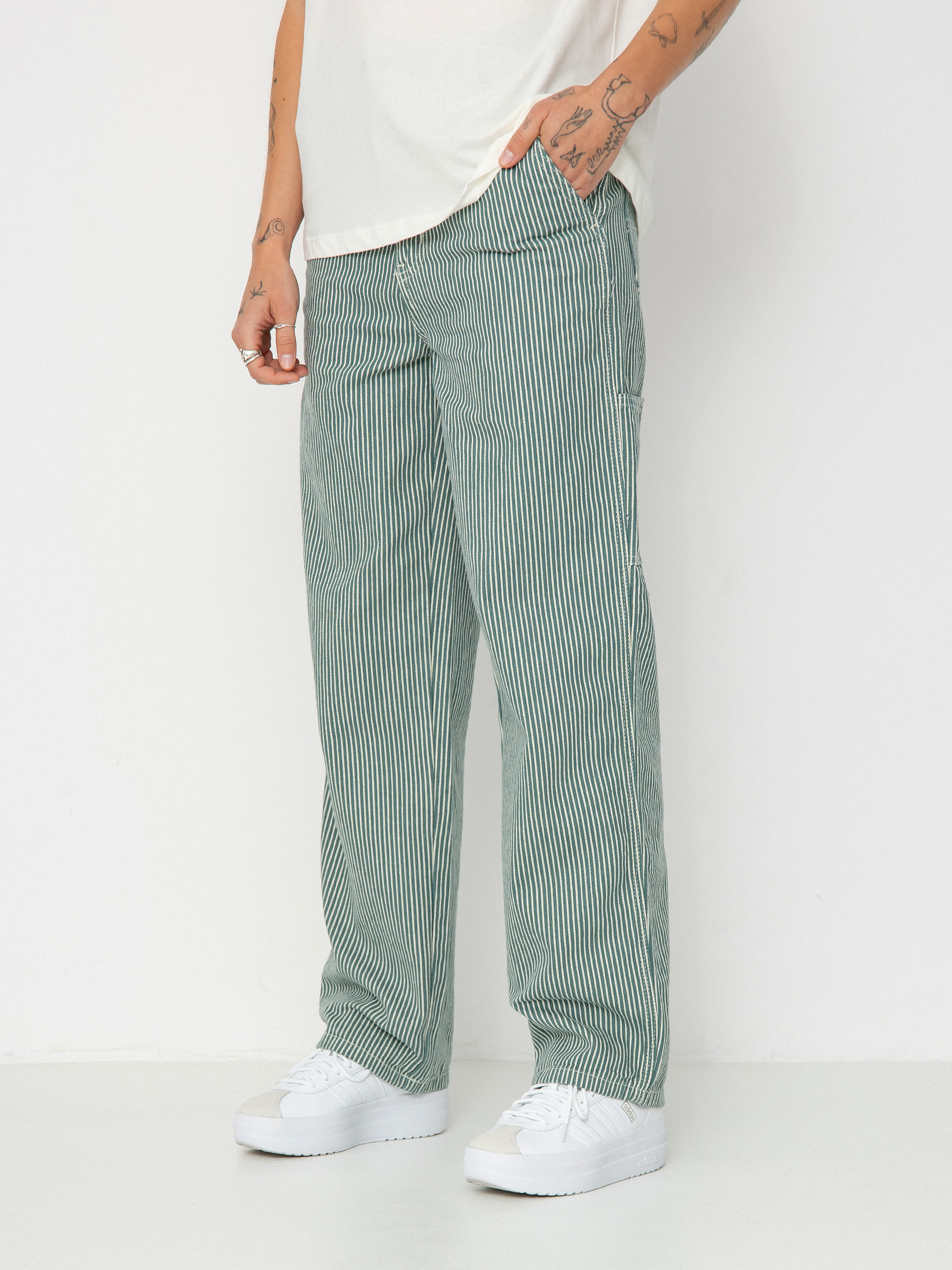 Панталони Dickies Hickory Wmn (lincoln green)