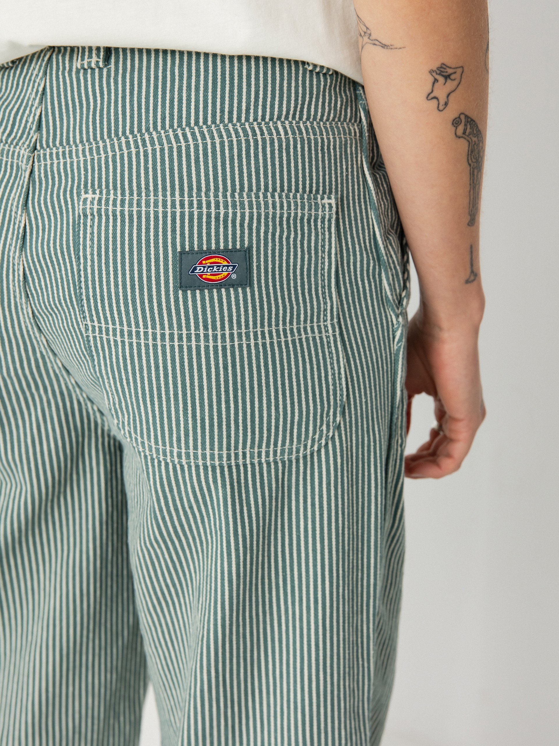 Панталони Dickies Hickory Wmn (lincoln green)
