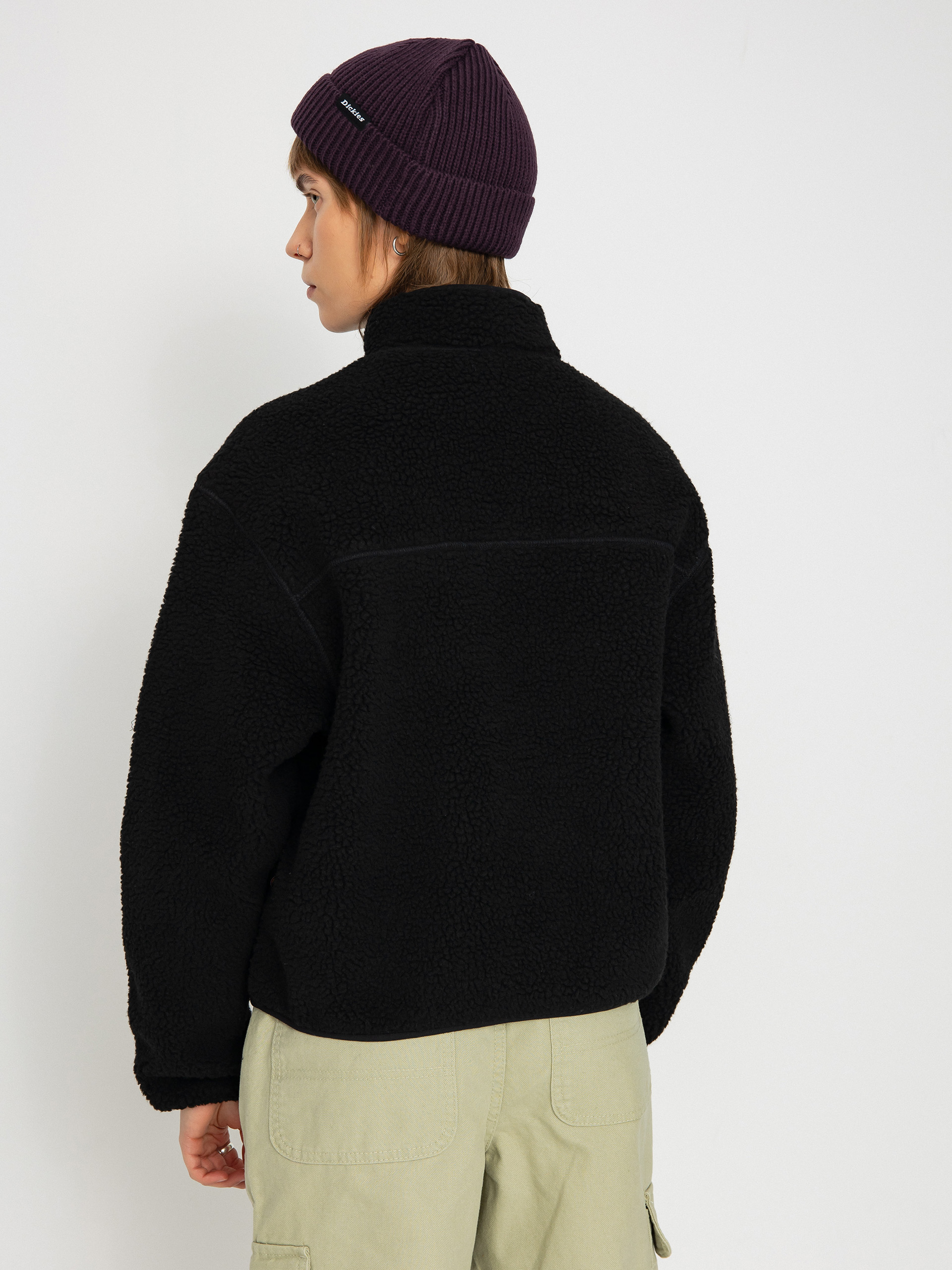 Дамски Поларени суитшърт Dickies Mount Hope (black)