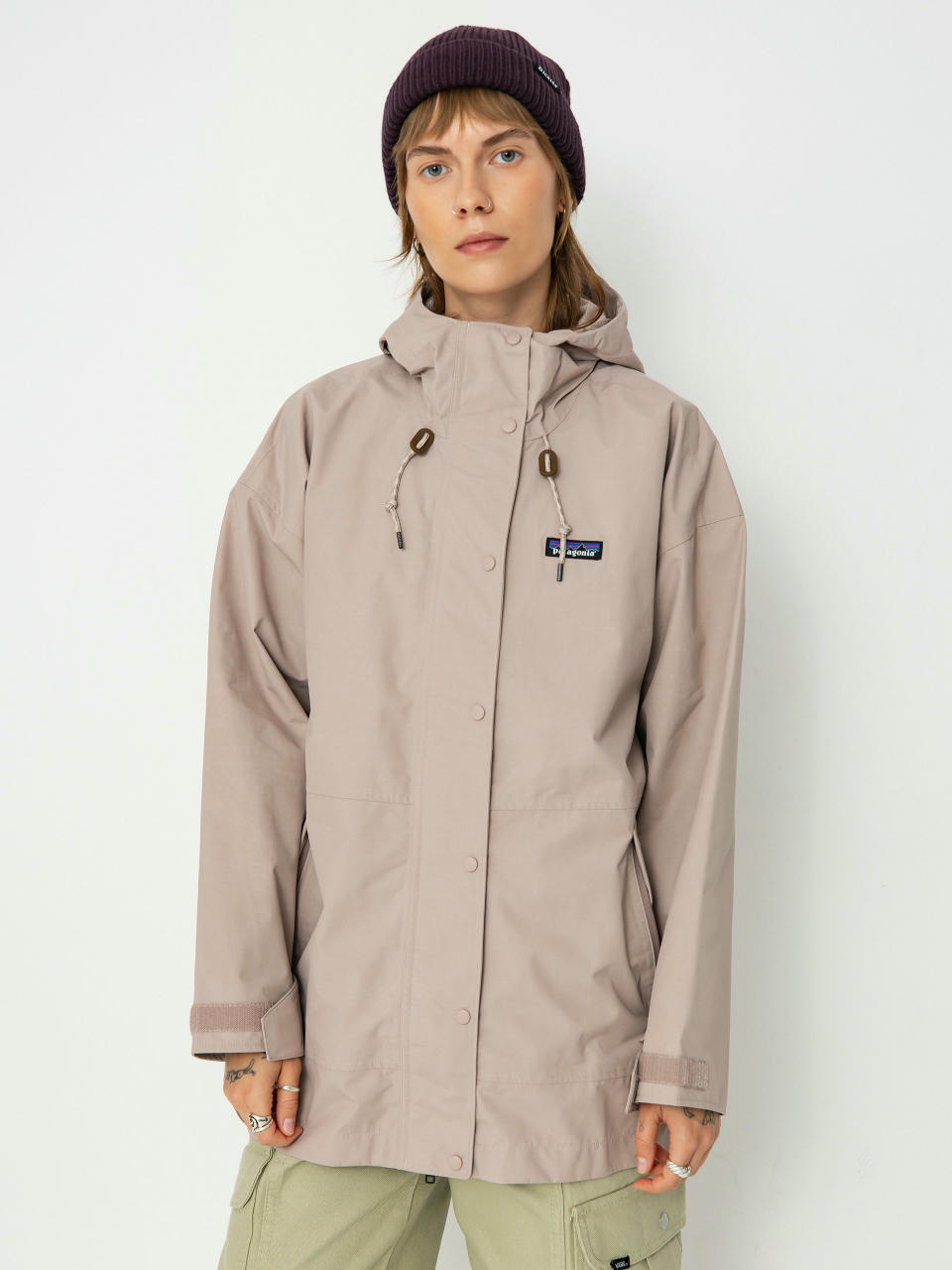 Яке Patagonia Outdoor Everyday Rain Wmn (stingray mauve)