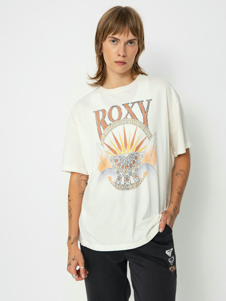 Тениска Roxy Dreamers Women C Wmn (egret)