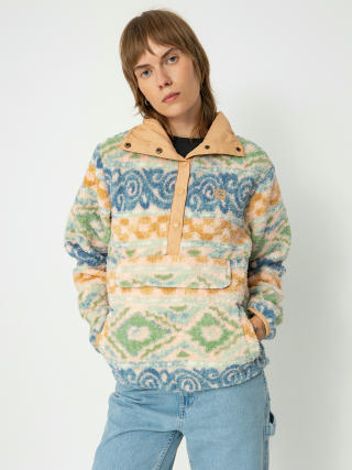 Поларени суитшърт Billabong Switchback Pullover Wmn (blue haze)