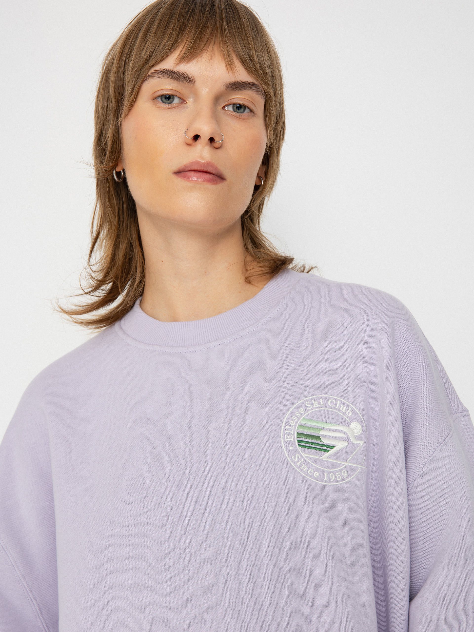 Суитшърт Ellesse Areski (lilac)