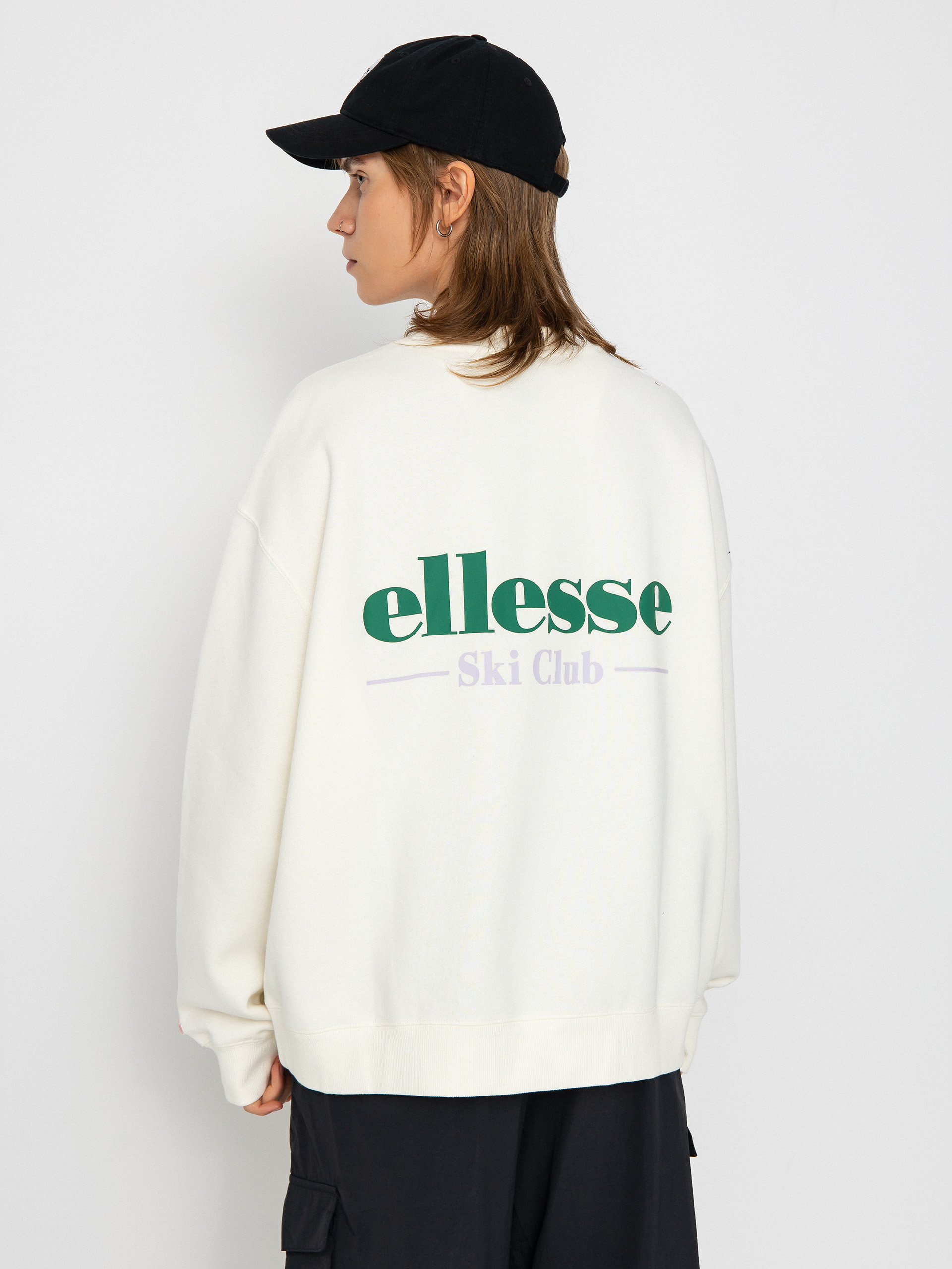 Суитшърт Ellesse Areski (off white)