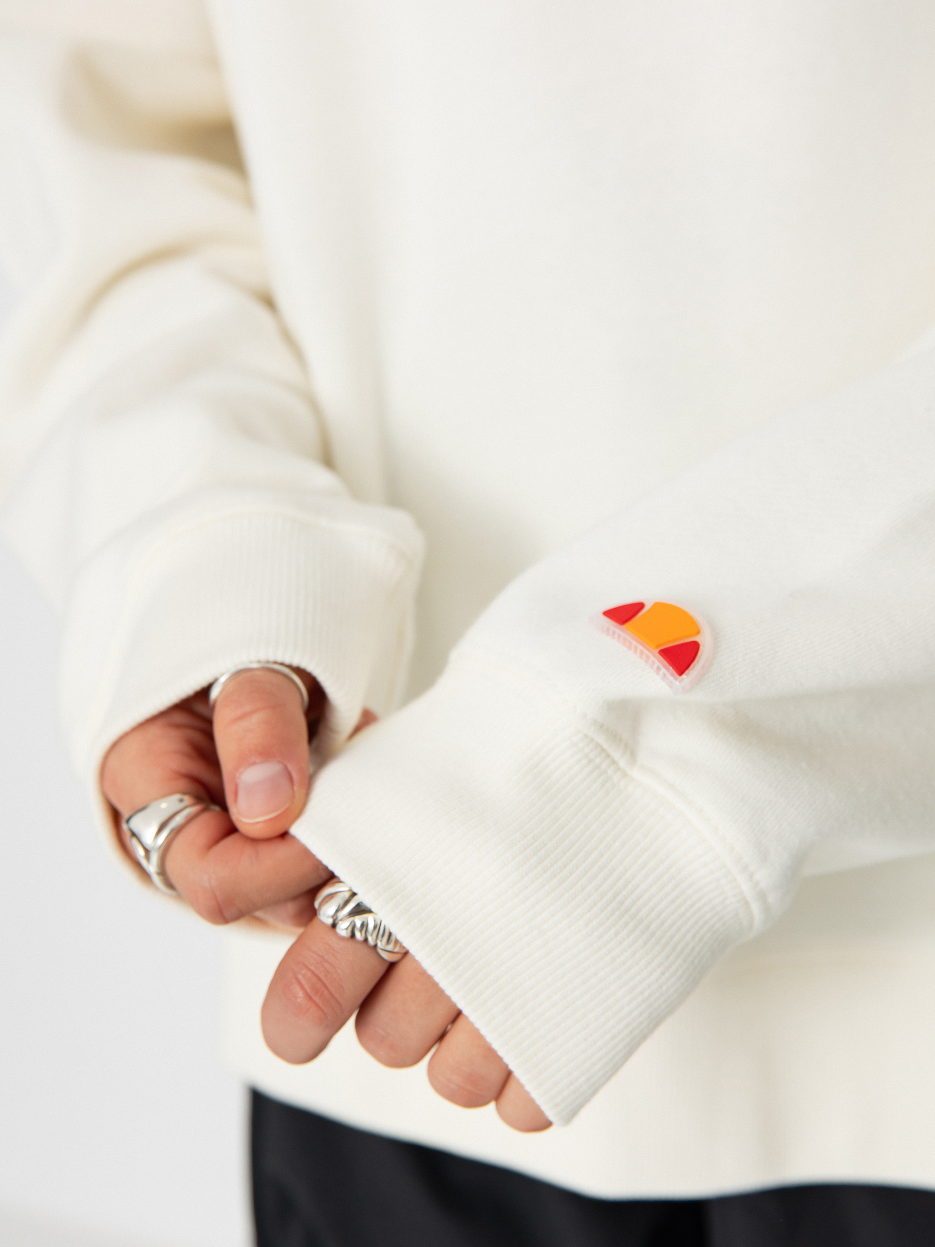 Суитшърт Ellesse Areski (off white)