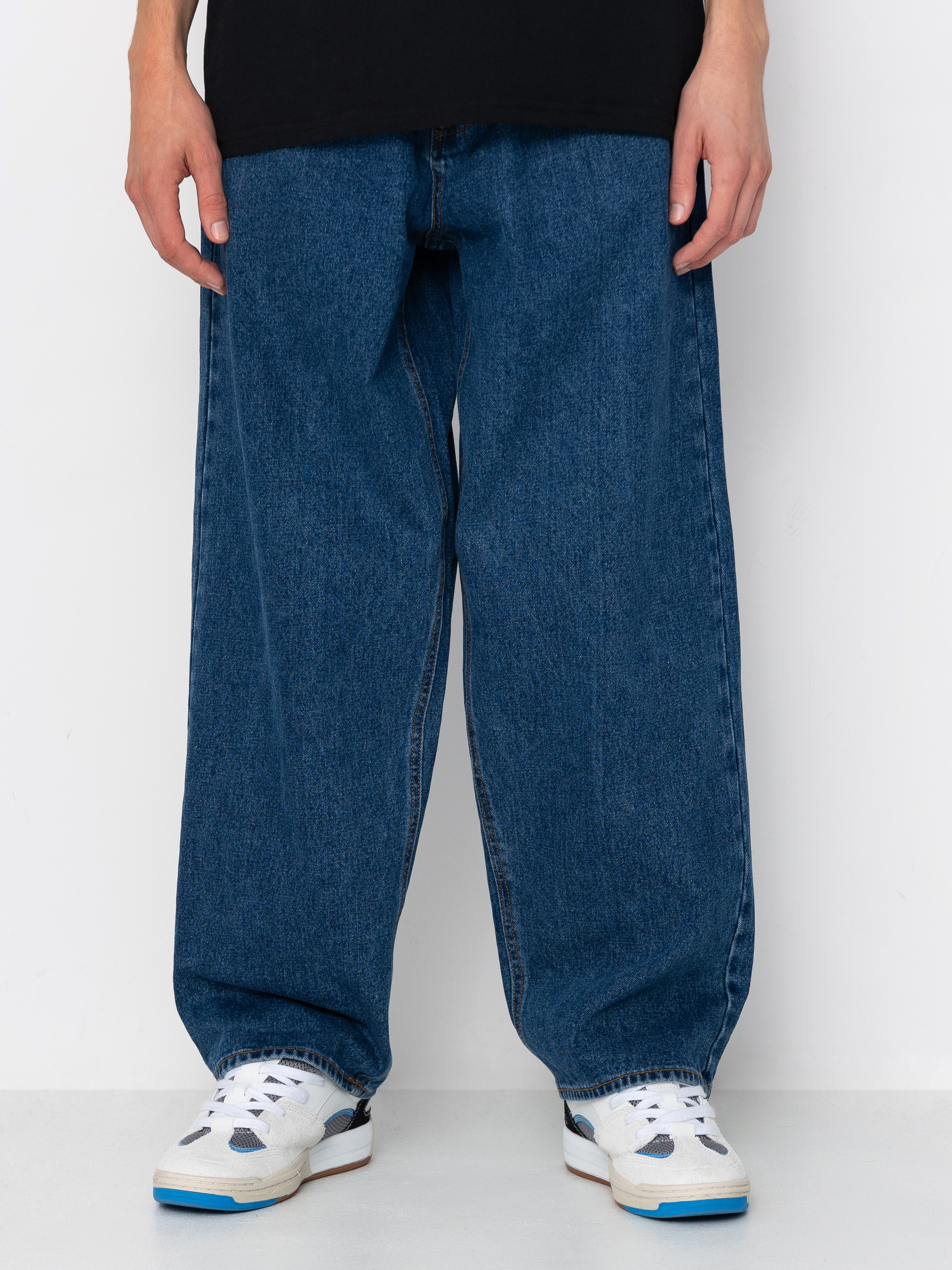 u041fu0430u043du0442u0430u043bu043eu043du0438 OBEY Bigwig Baggy Denim (stone wash indigo)