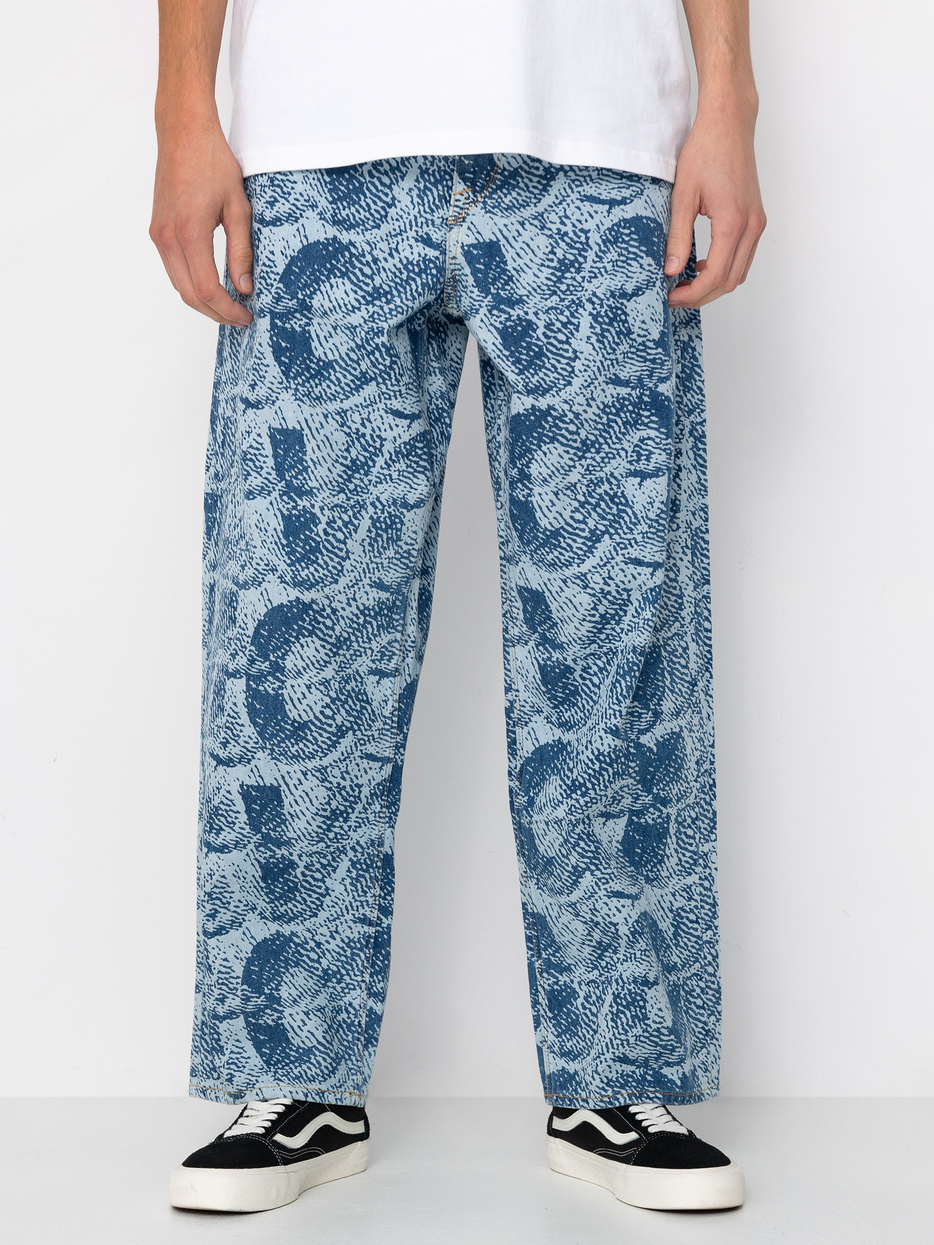 Панталони Volcom Fergadelic Denim (road sky)
