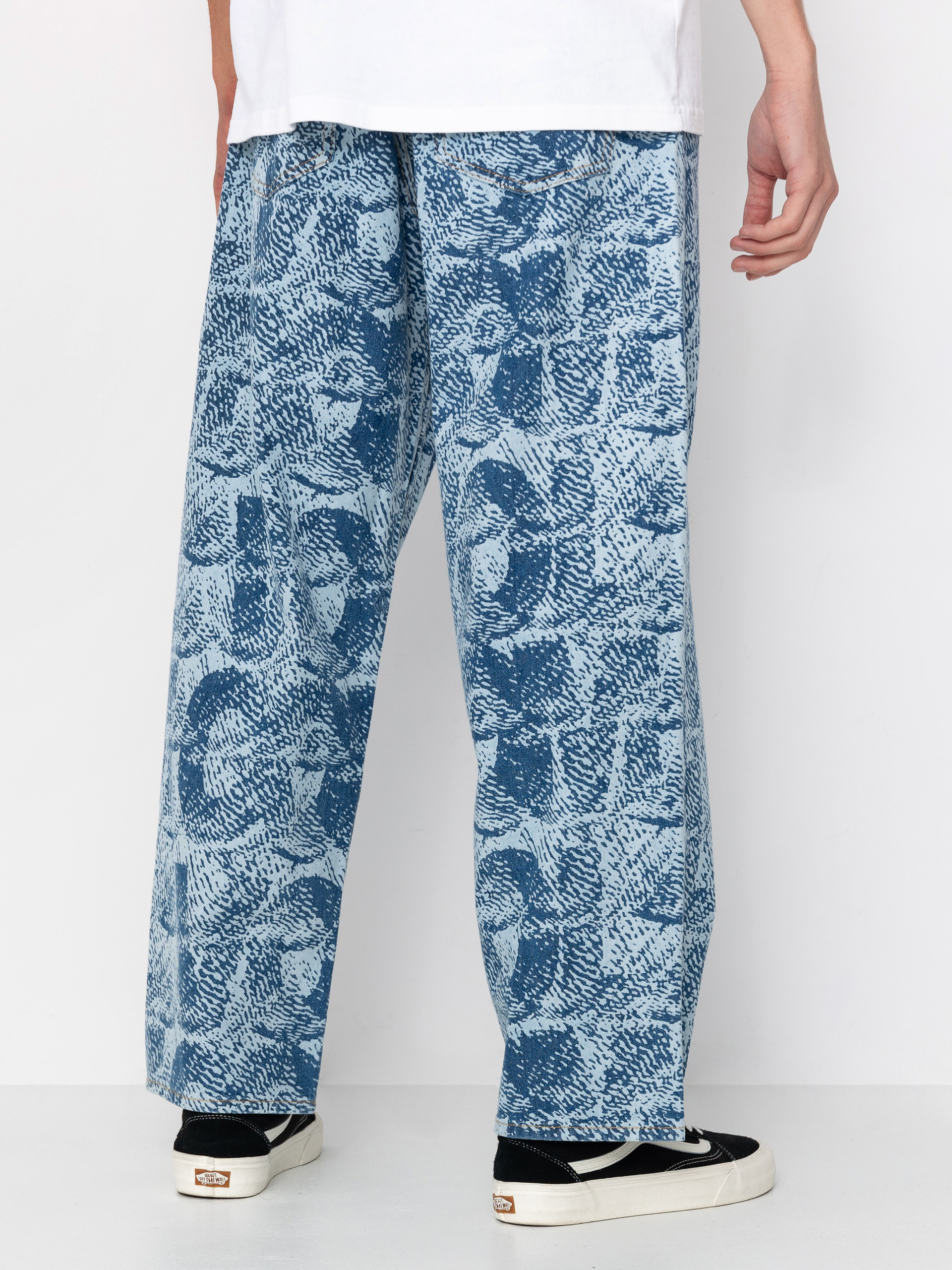 Панталони Volcom Fergadelic Denim (road sky)